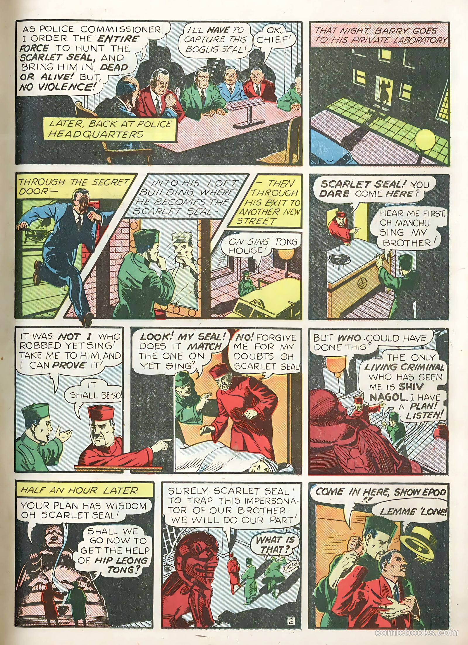 Smash Comics #19 (1941) — page 19 of 68