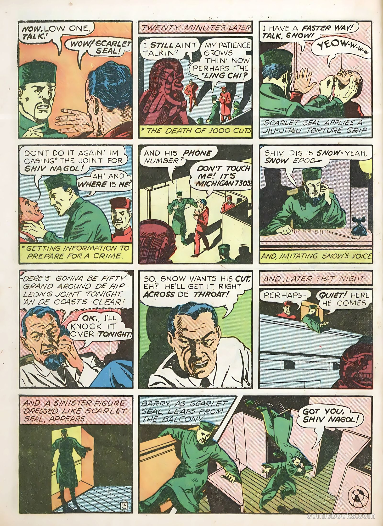 Smash Comics #19 (1941) — page 20 of 68