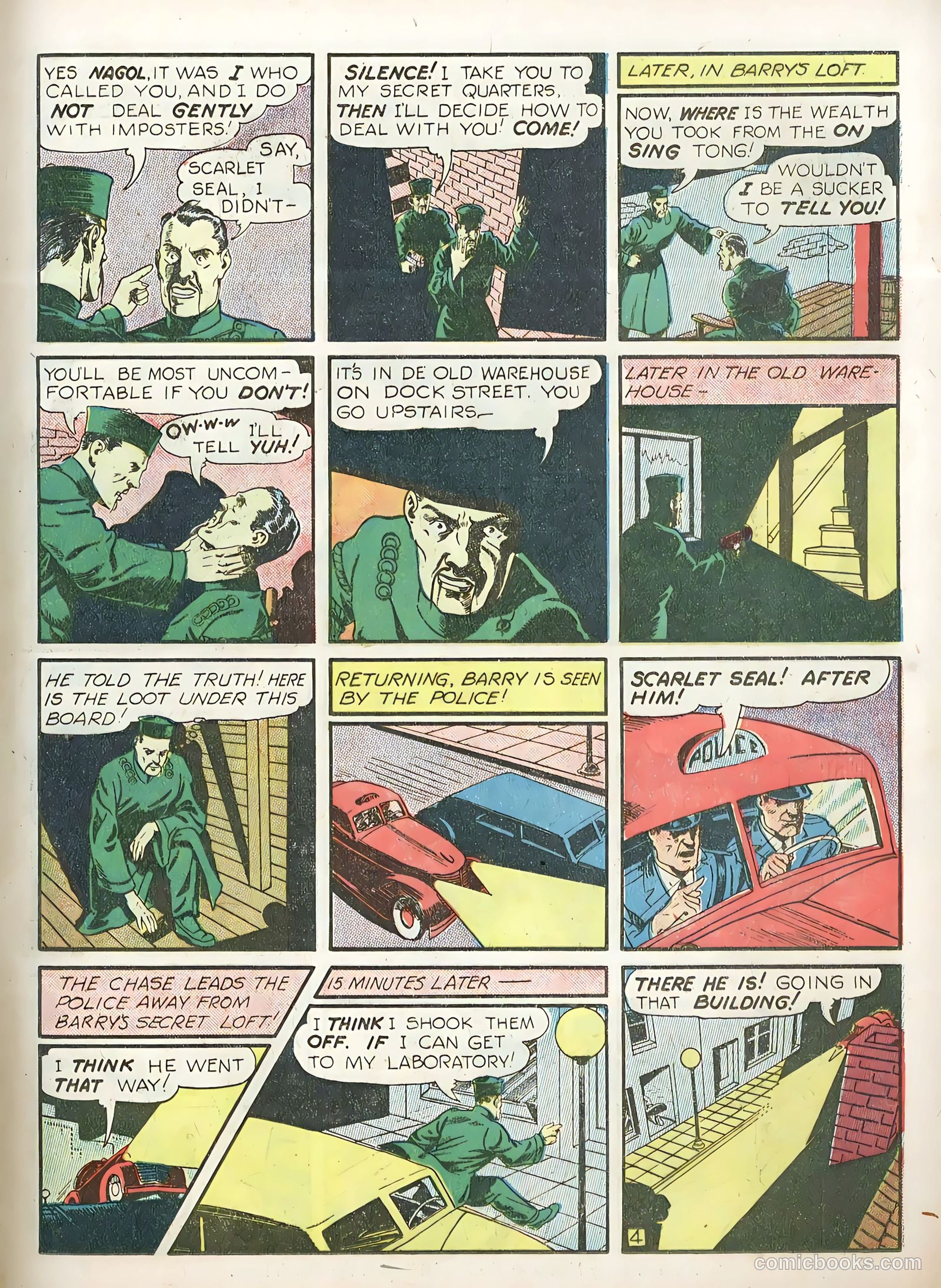 Smash Comics #19 (1941) — page 21 of 68