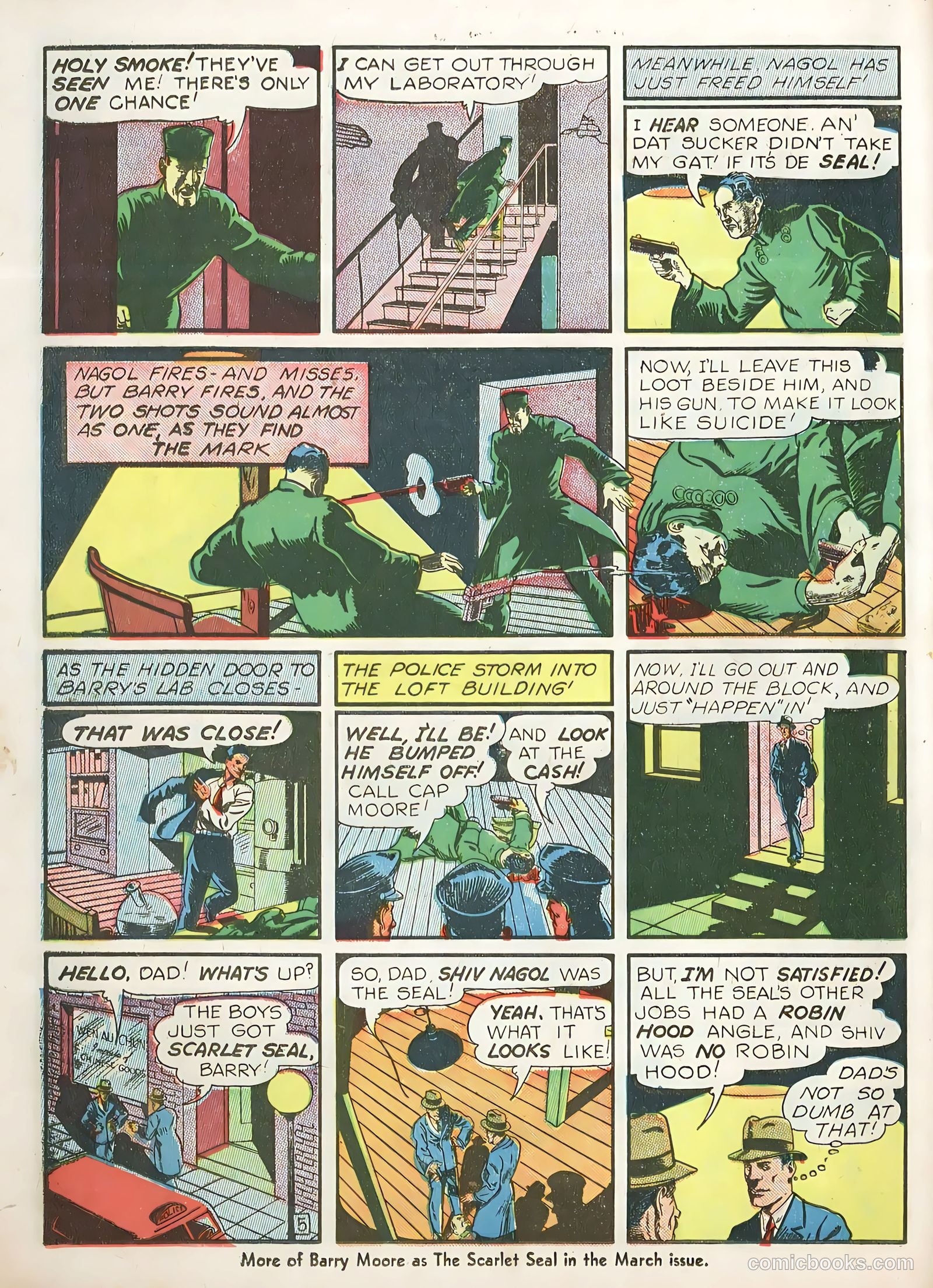 Smash Comics #19 (1941) — page 22 of 68