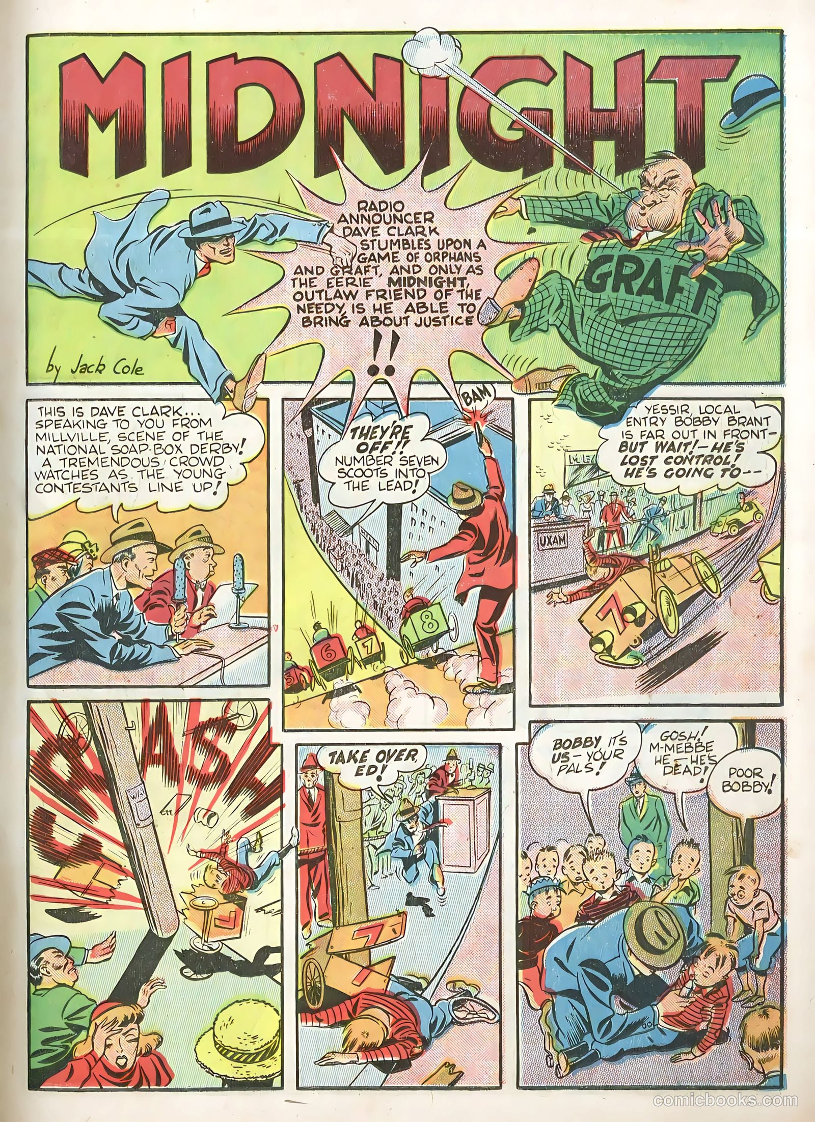 Smash Comics #19 (1941) — page 23 of 68