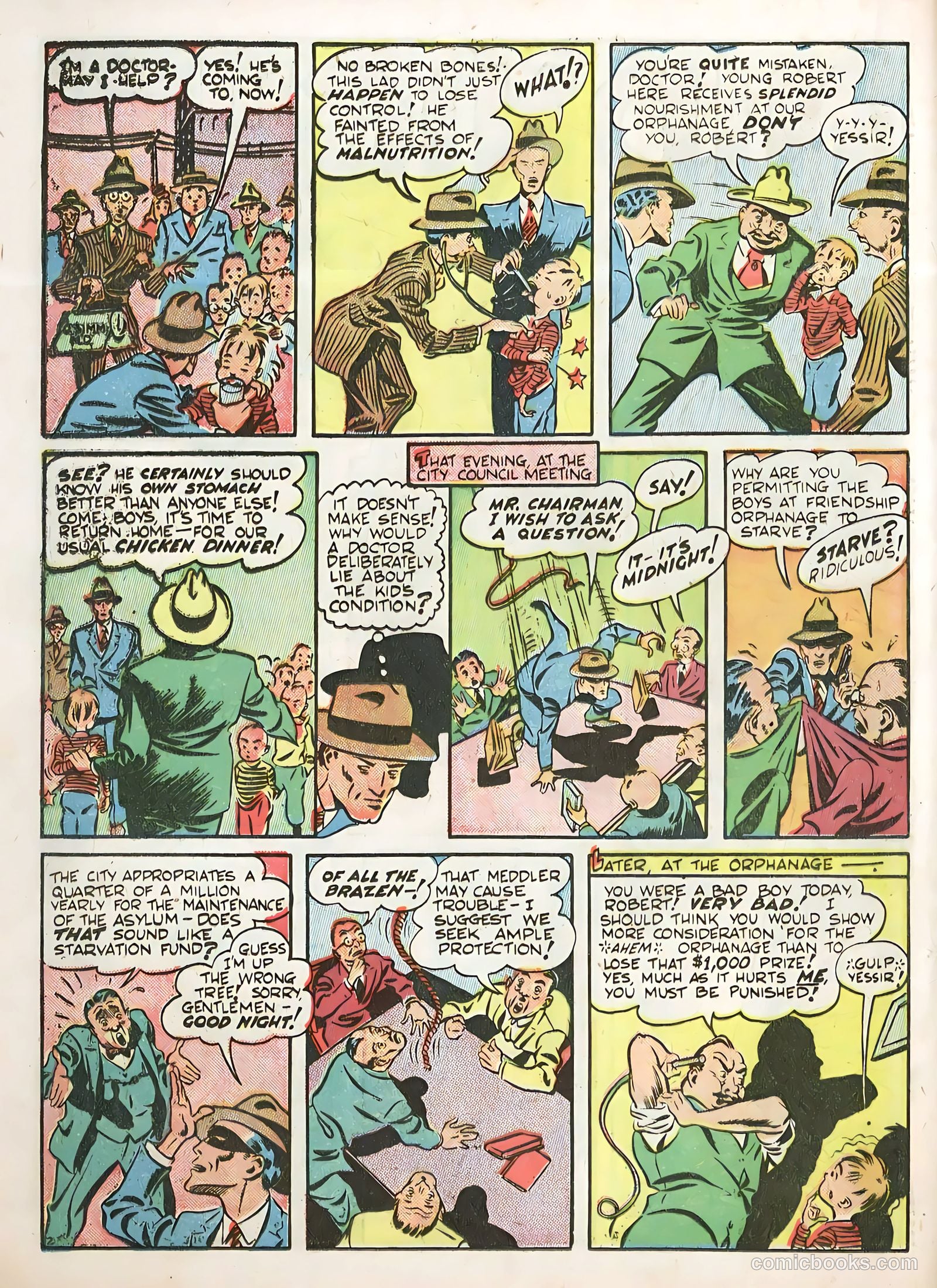 Smash Comics #19 (1941) — page 24 of 68