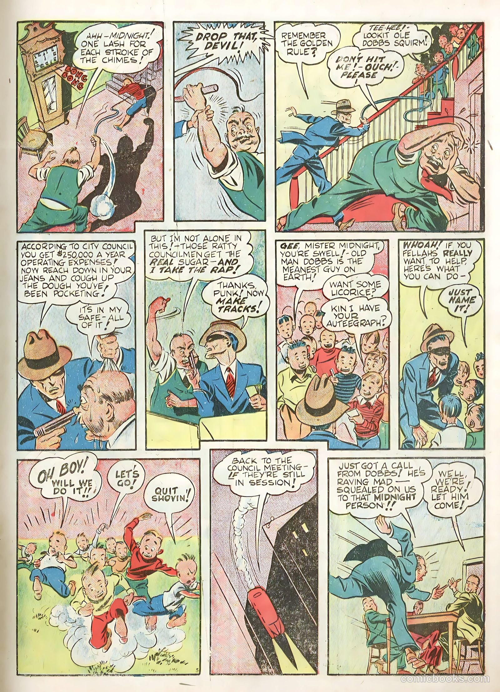 Smash Comics #19 (1941) — page 25 of 68