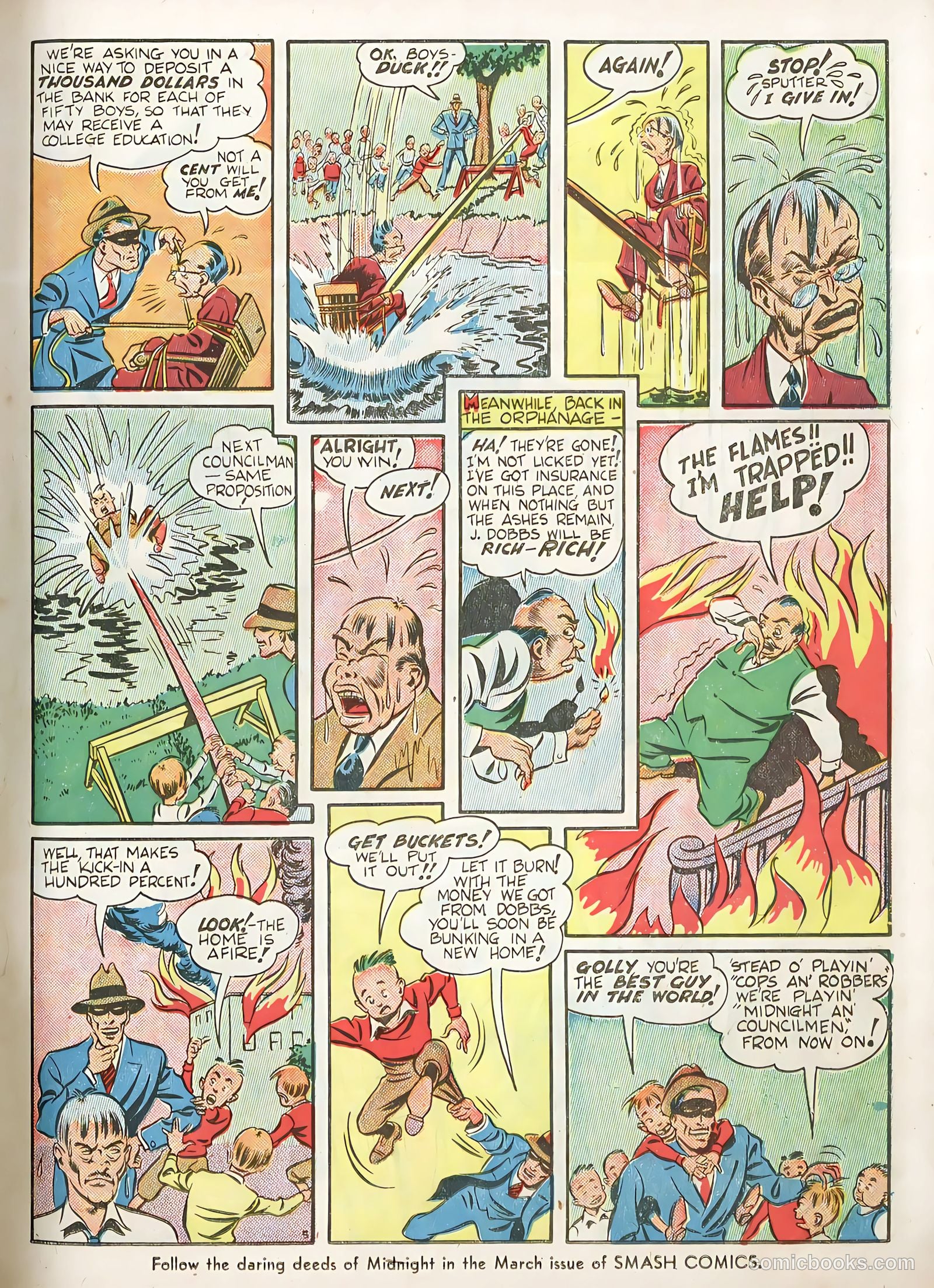 Smash Comics #19 (1941) — page 27 of 68