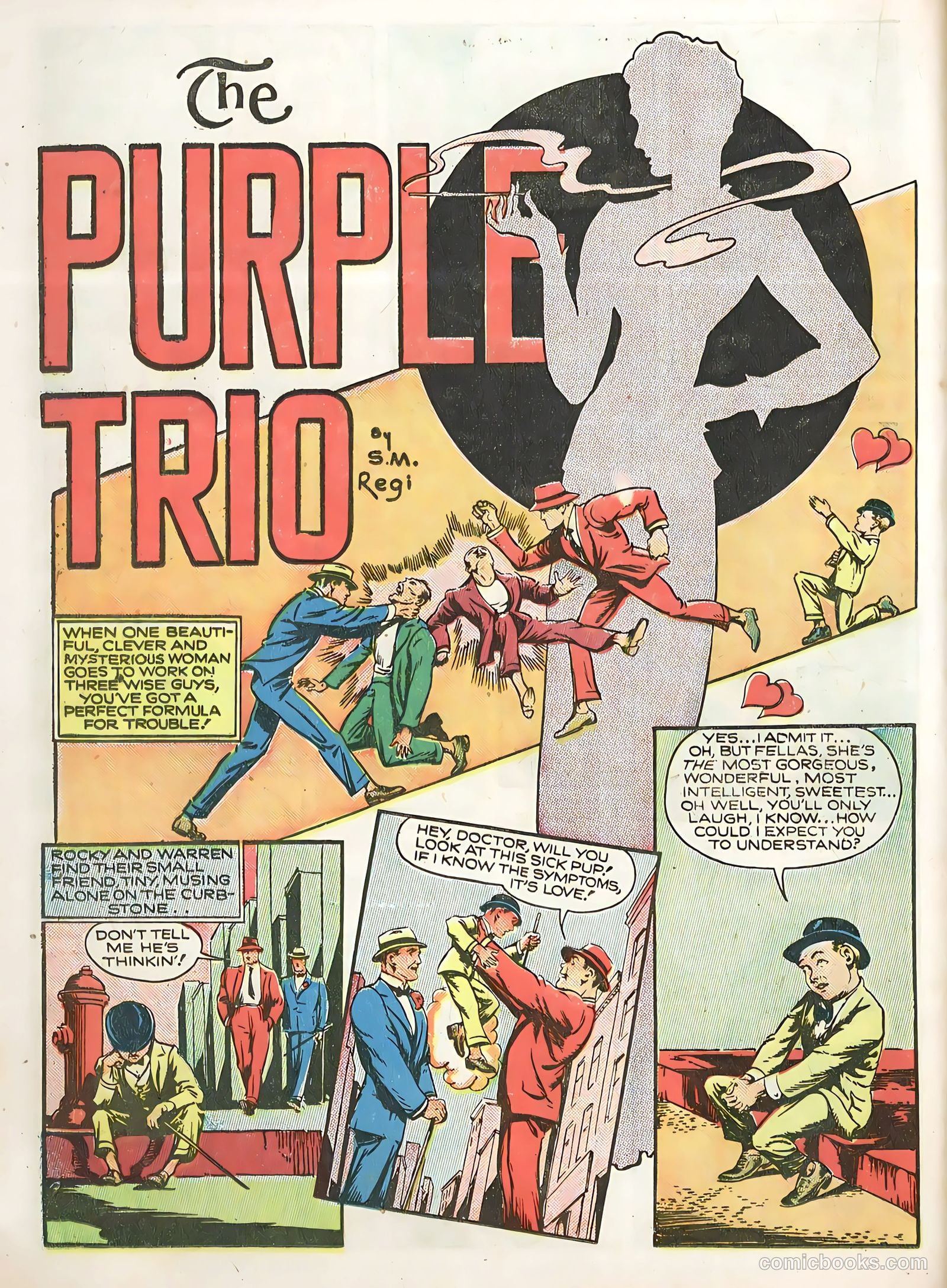 Smash Comics #19 (1941) — page 28 of 68