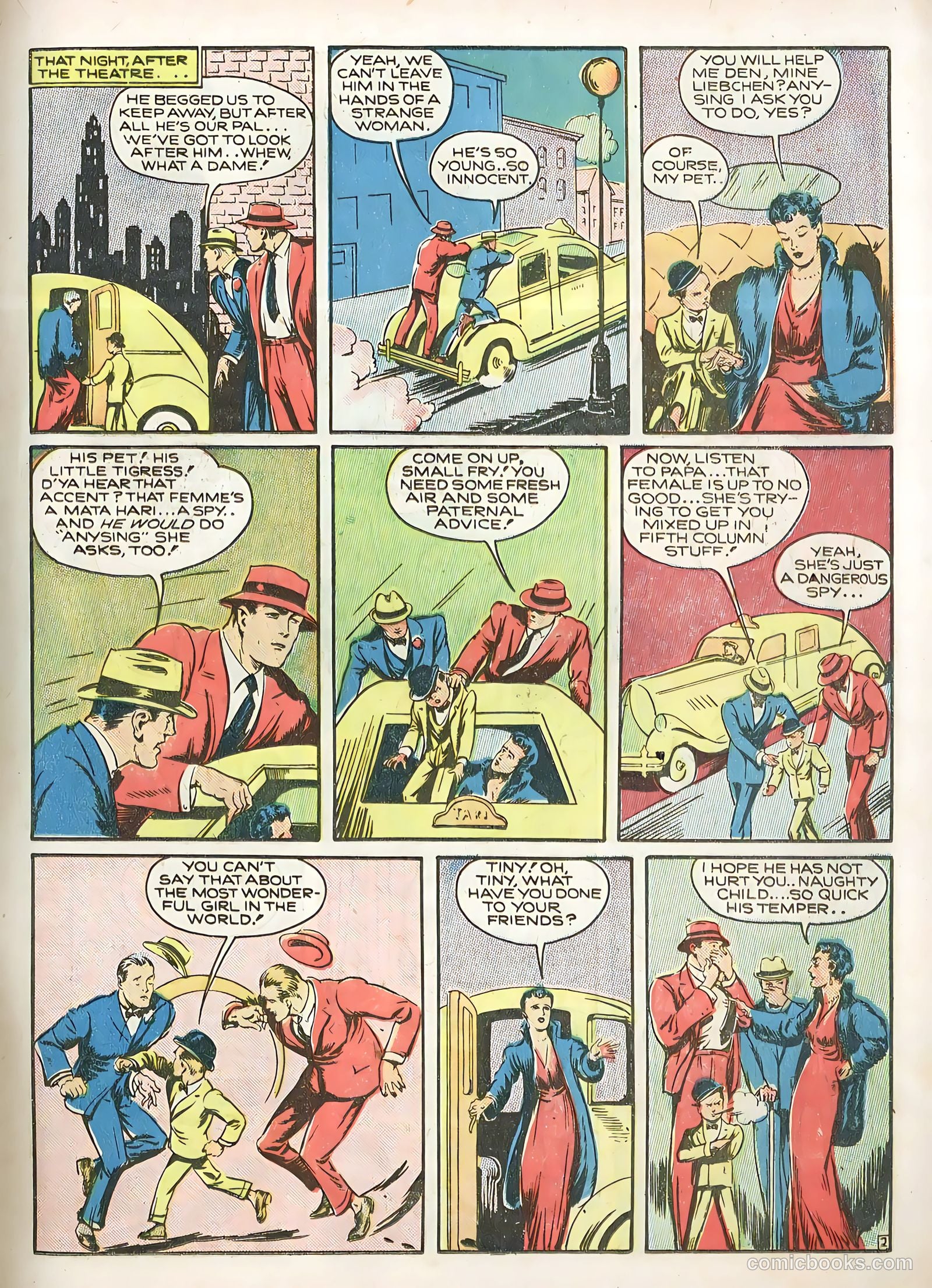 Smash Comics #19 (1941) — page 29 of 68
