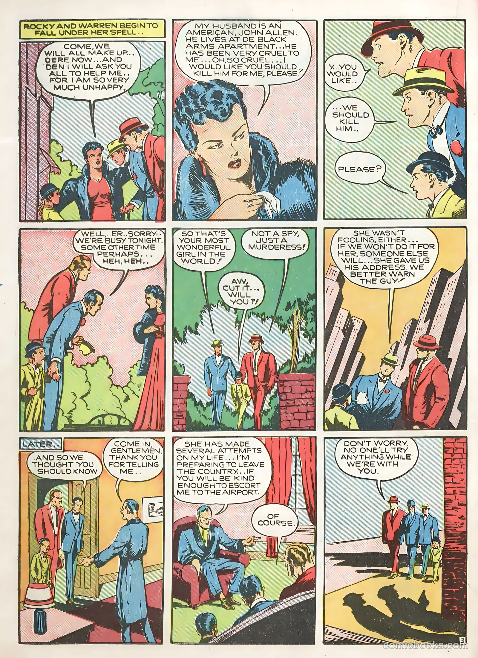 Smash Comics #19 (1941) — page 30 of 68