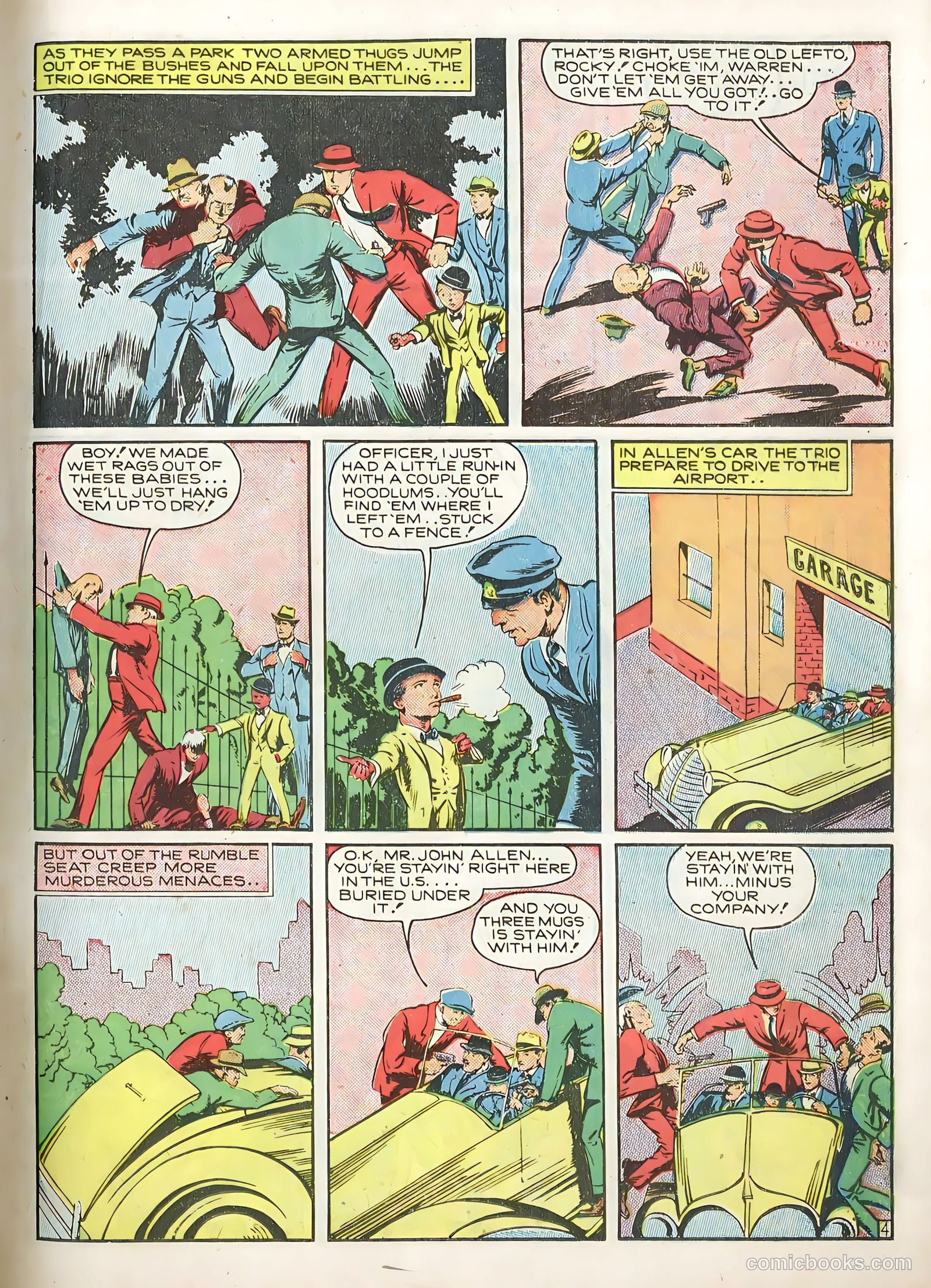 Smash Comics #19 (1941) — page 31 of 68
