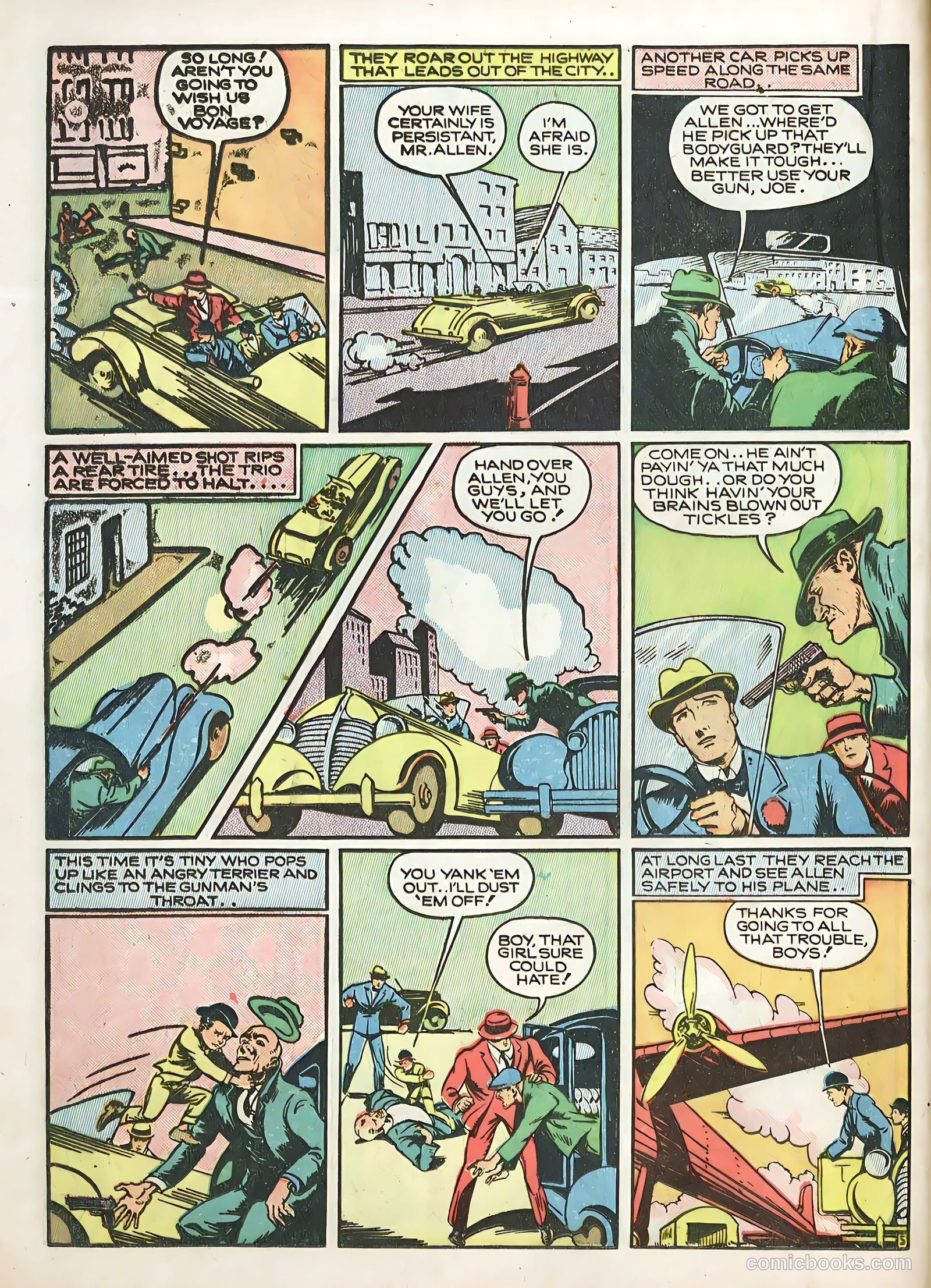 Smash Comics #19 (1941) — page 32 of 68