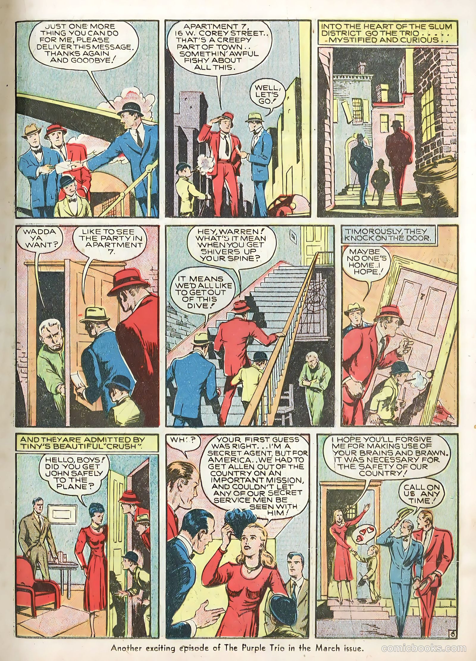 Smash Comics #19 (1941) — page 33 of 68