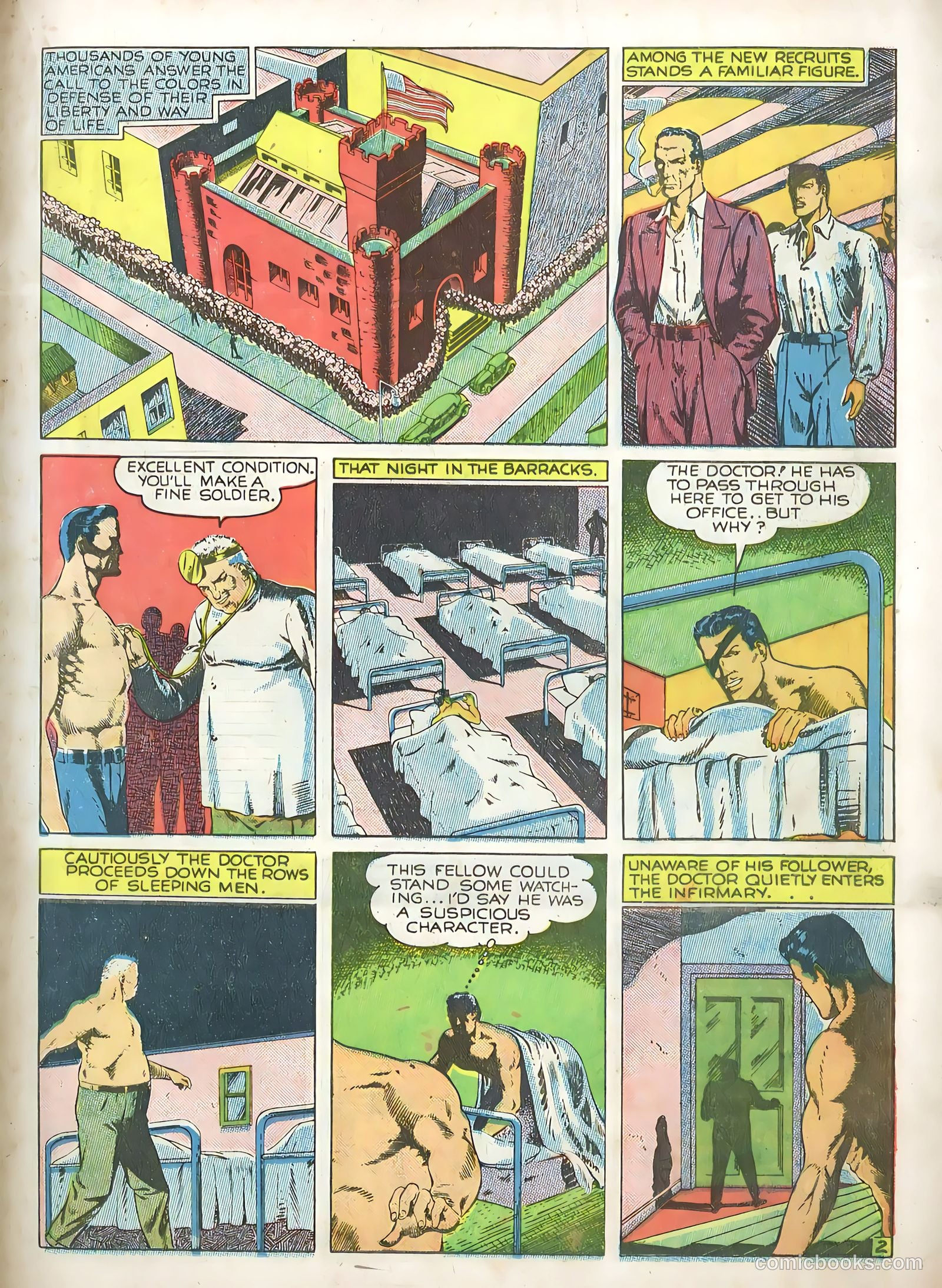 Smash Comics #19 (1941) — page 35 of 68