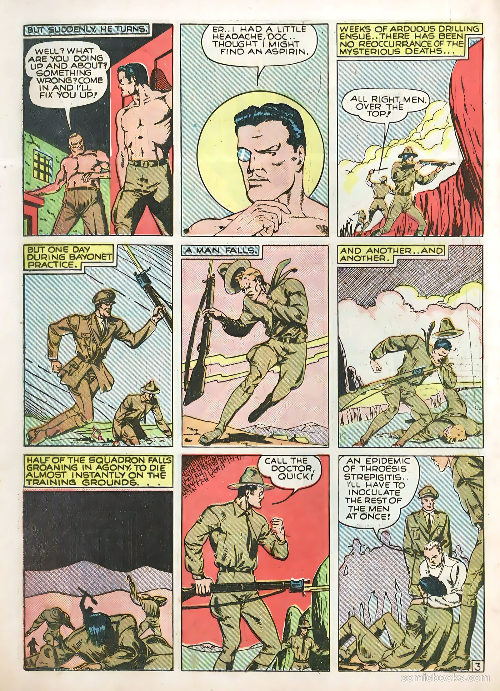 Smash Comics #19 (1941) — page 36 of 68