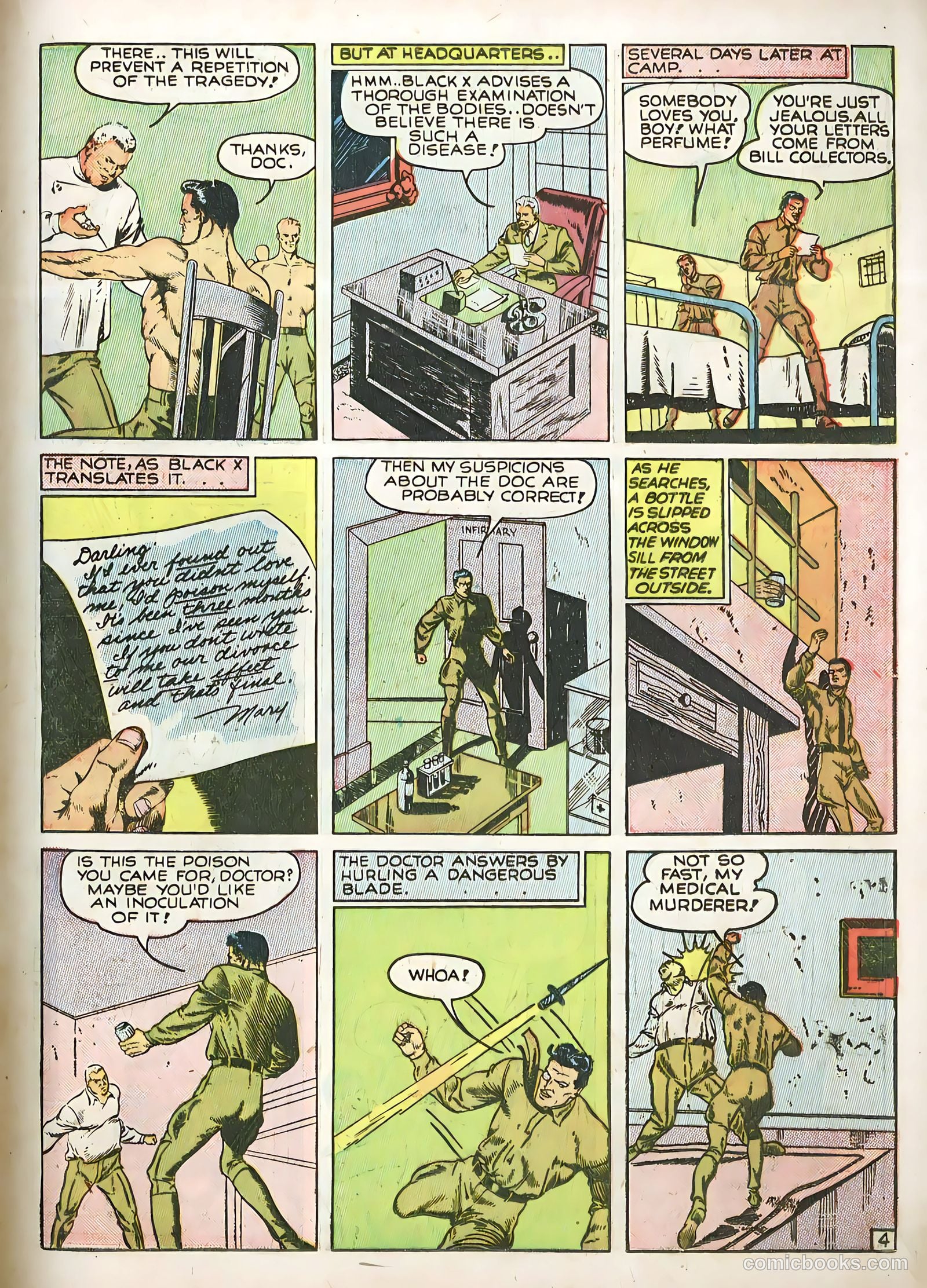 Smash Comics #19 (1941) — page 37 of 68
