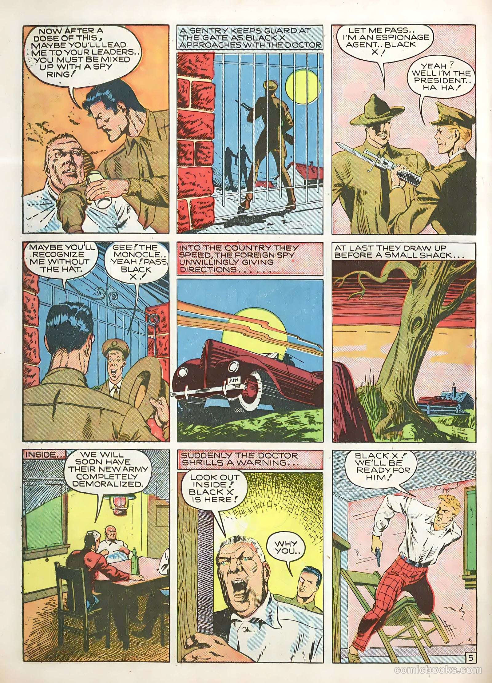 Smash Comics #19 (1941) — page 38 of 68