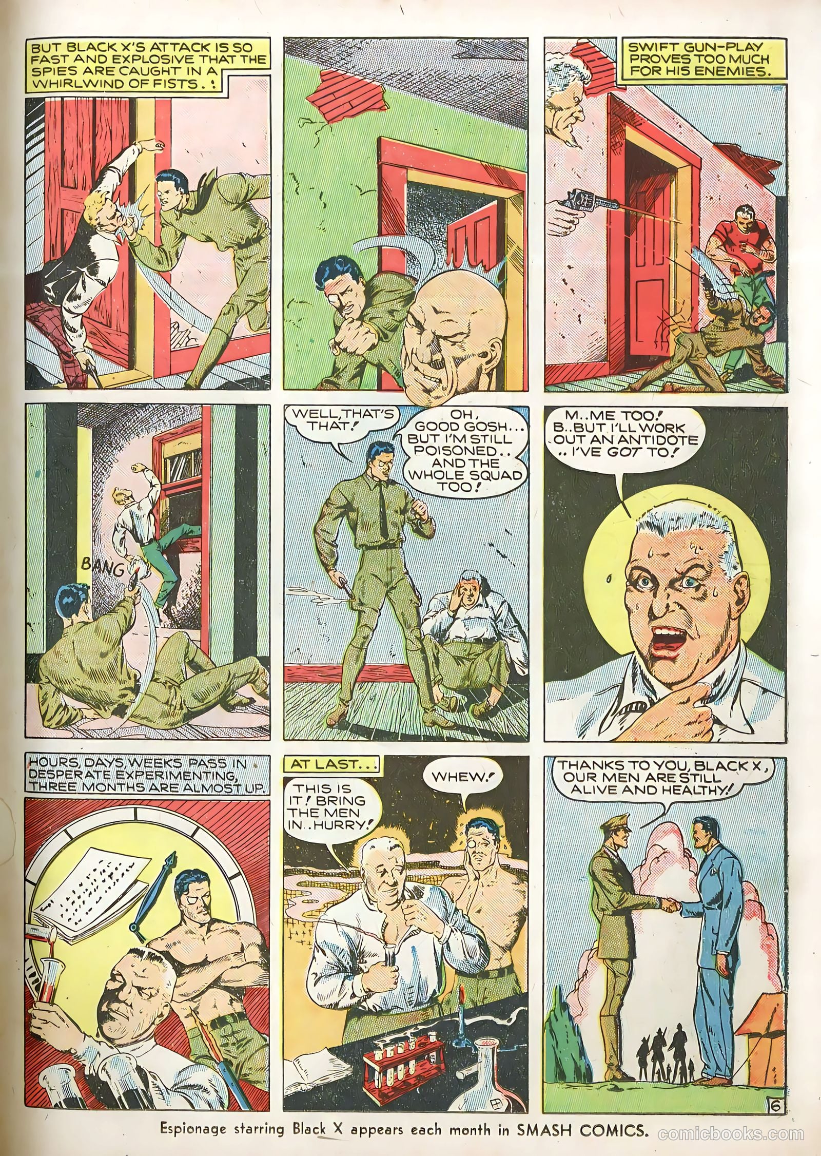 Smash Comics #19 (1941) — page 39 of 68