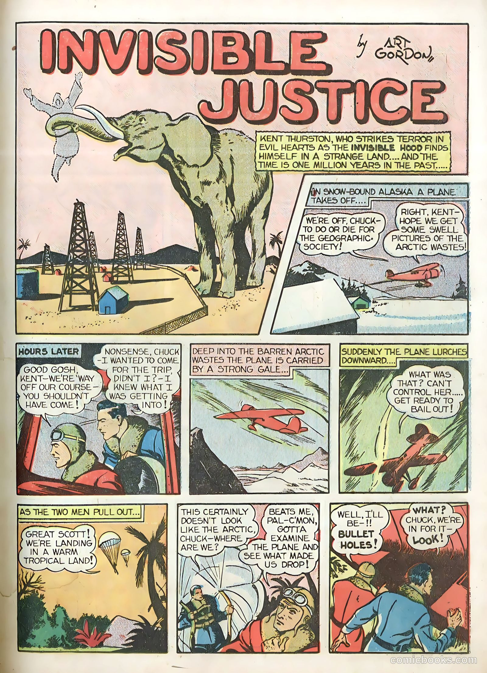 Smash Comics #19 (1941) — page 41 of 68