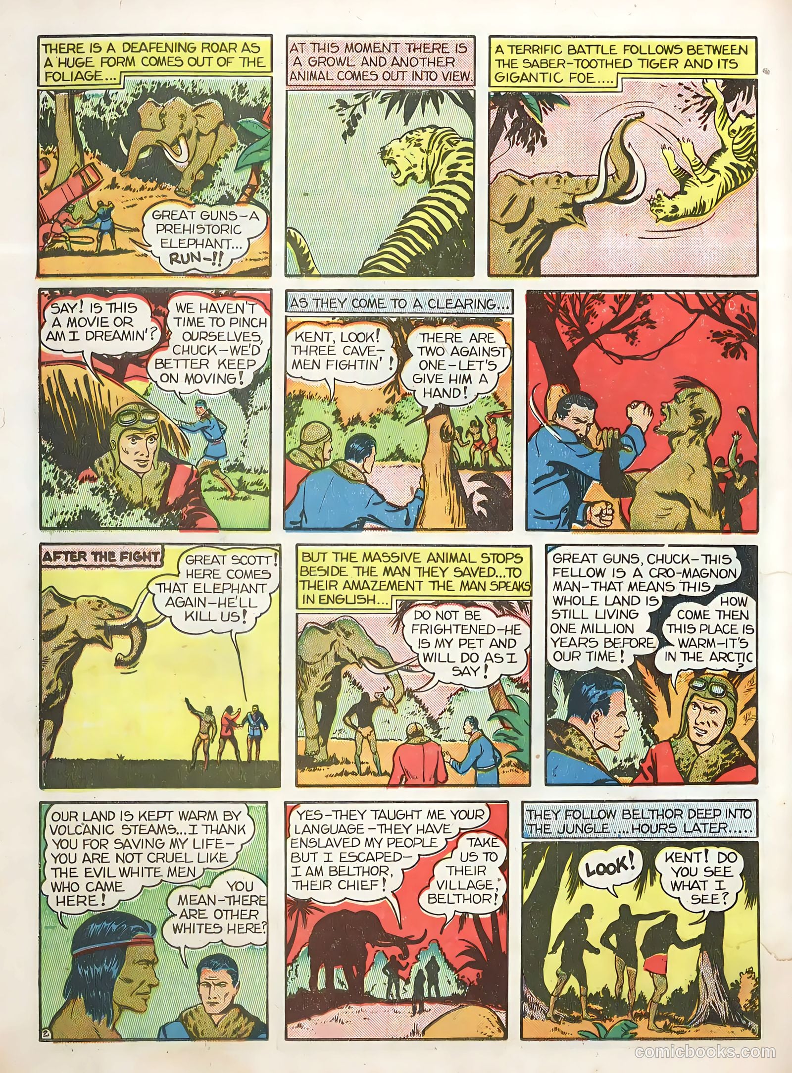 Smash Comics #19 (1941) — page 42 of 68