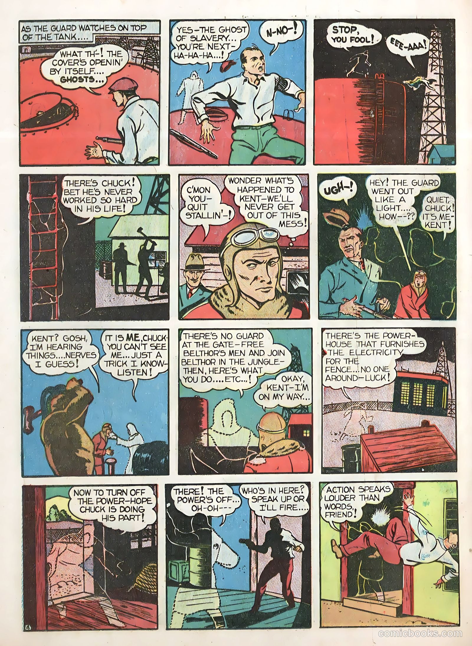 Smash Comics #19 (1941) — page 44 of 68