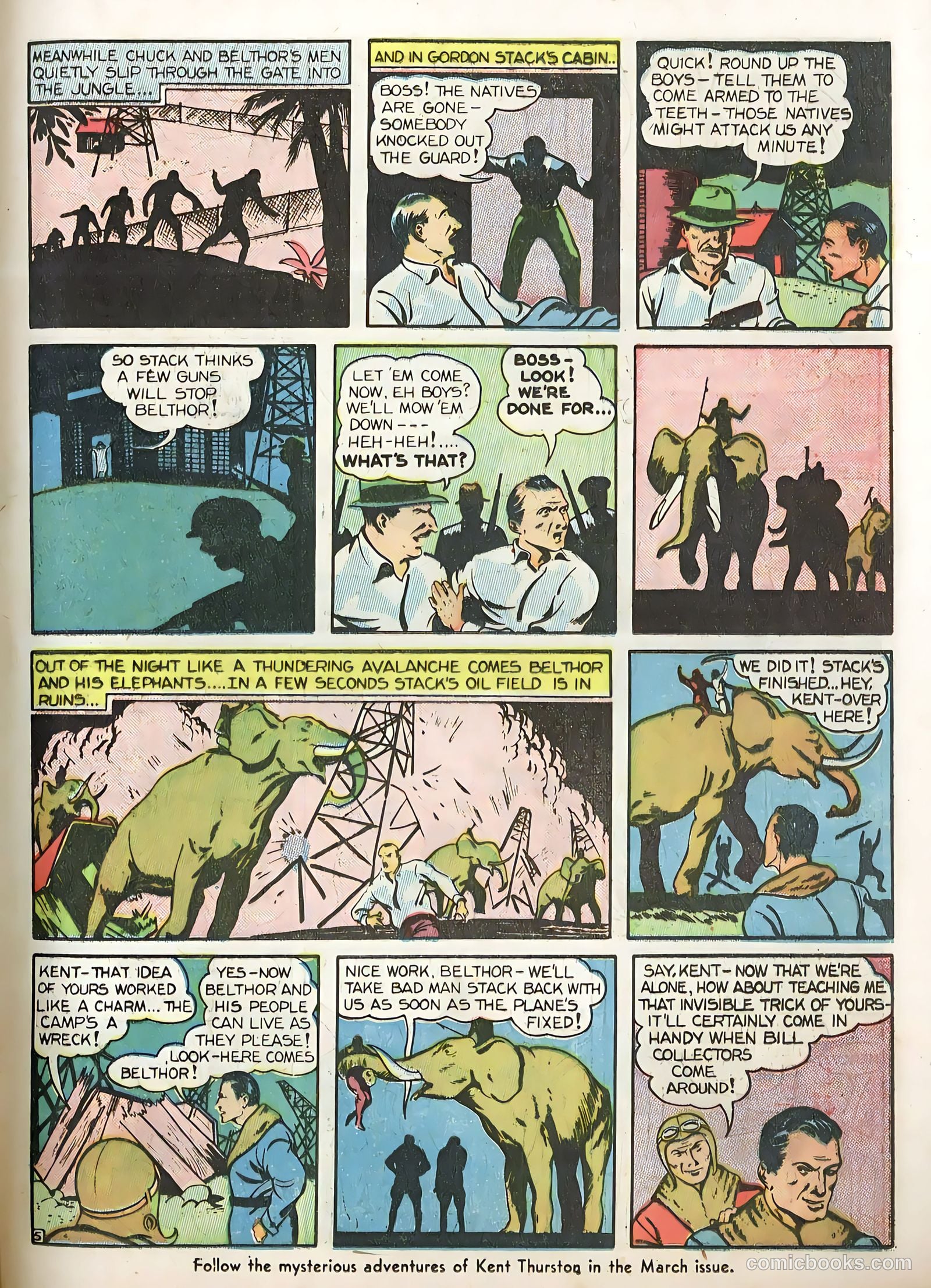 Smash Comics #19 (1941) — page 45 of 68