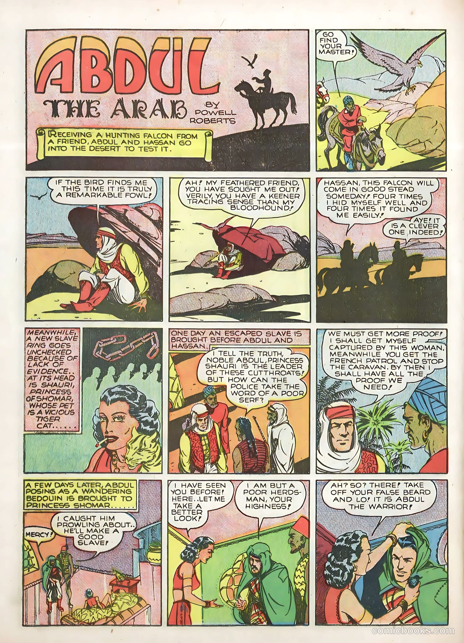 Smash Comics #19 (1941) — page 46 of 68