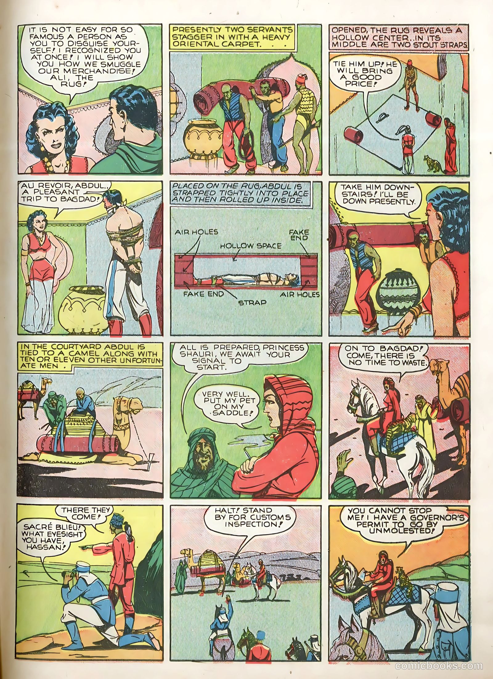 Smash Comics #19 (1941) — page 47 of 68