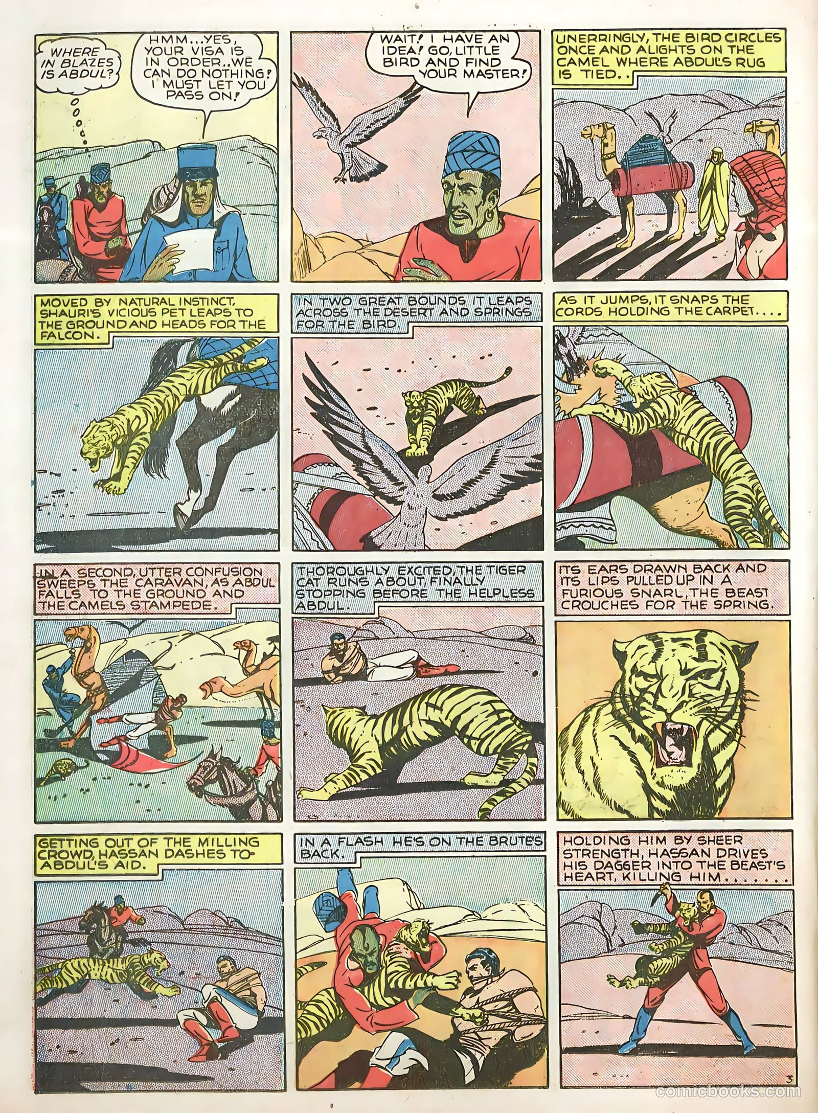 Smash Comics #19 (1941) — page 48 of 68
