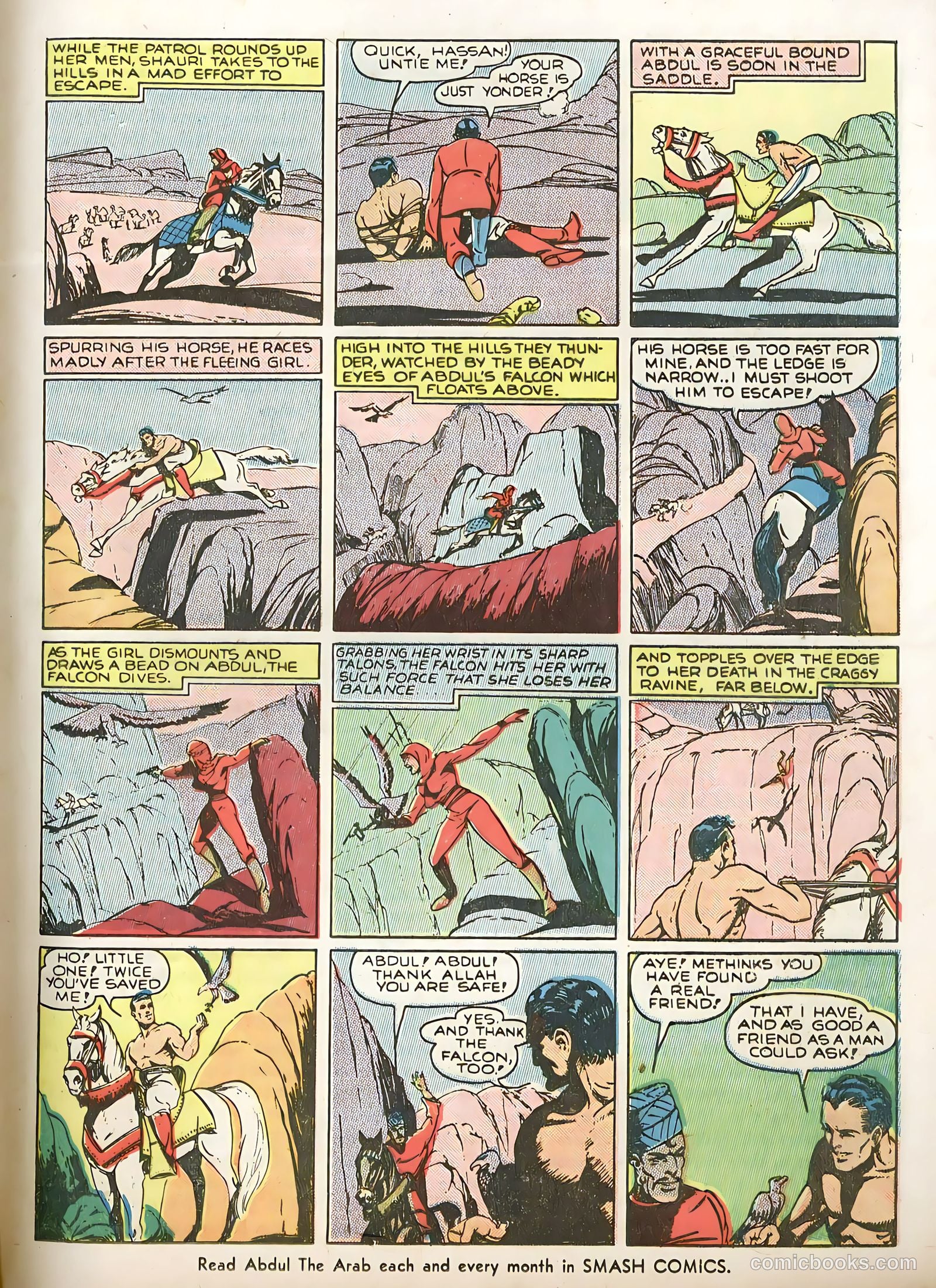 Smash Comics #19 (1941) — page 49 of 68