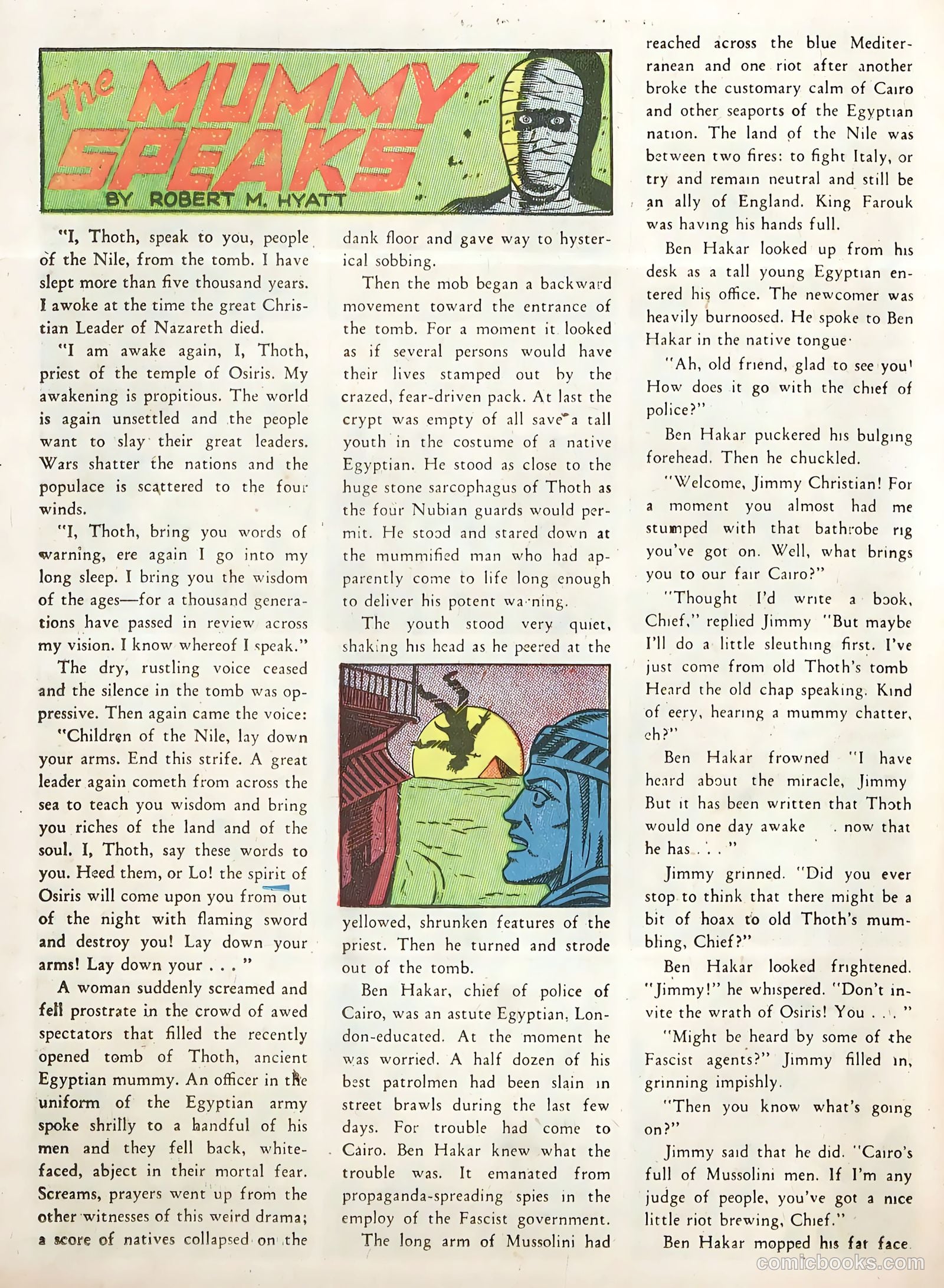 Smash Comics #19 (1941) — page 50 of 68