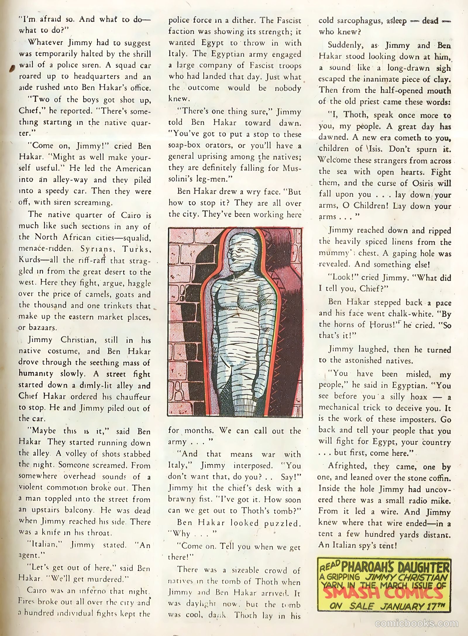 Smash Comics #19 (1941) — page 51 of 68