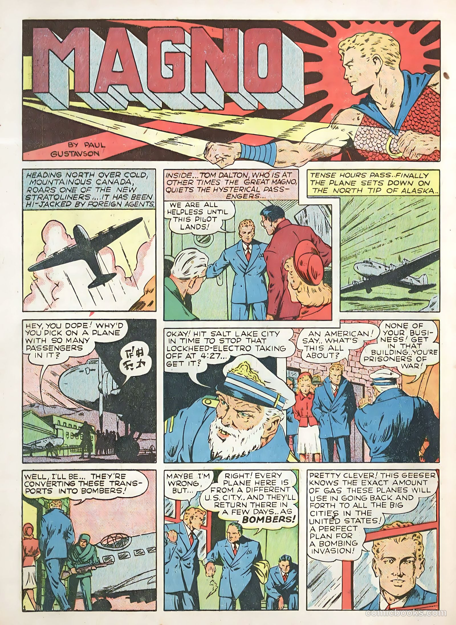 Smash Comics #19 (1941) — page 52 of 68