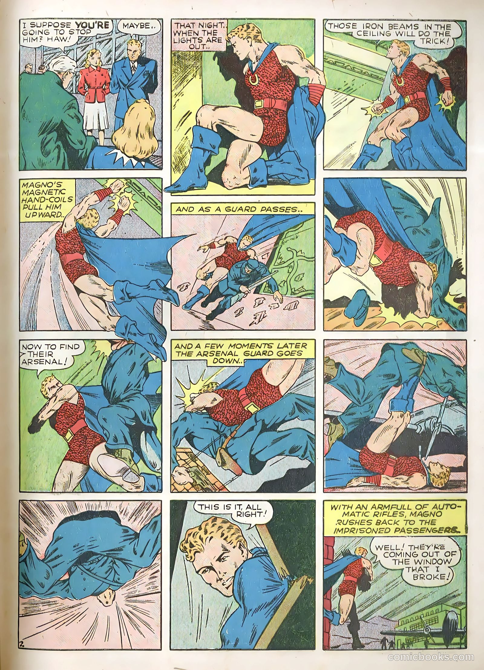 Smash Comics #19 (1941) — page 53 of 68