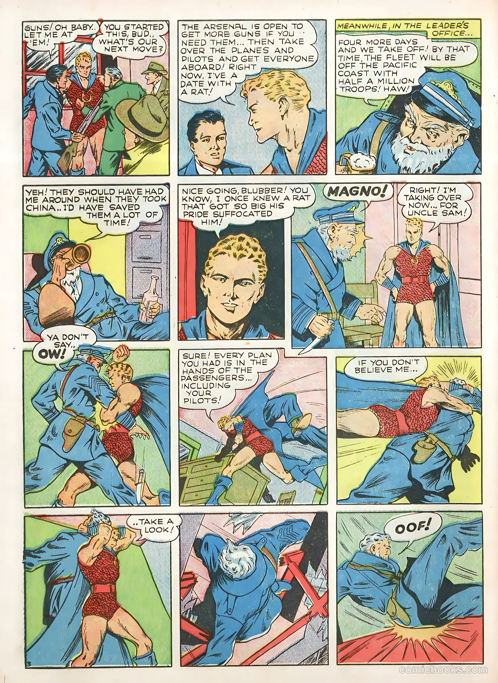 Smash Comics #19 (1941) — page 54 of 68