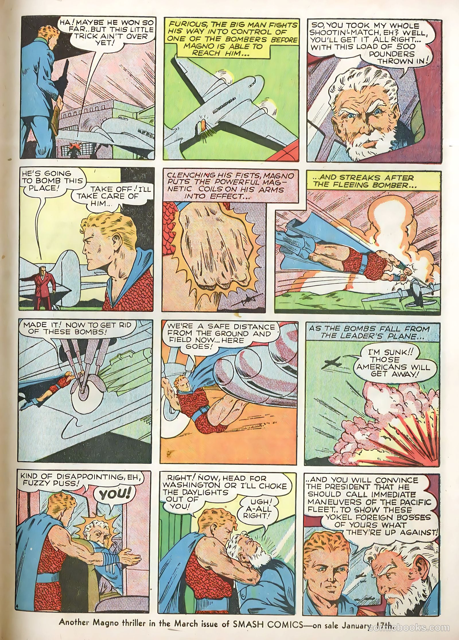 Smash Comics #19 (1941) — page 55 of 68