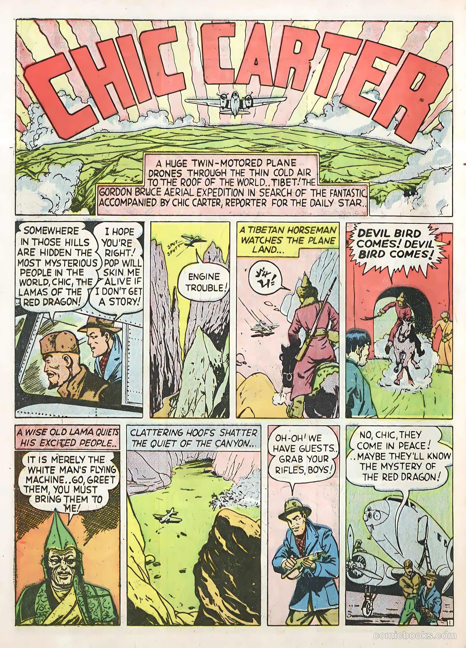 Smash Comics #19 (1941) — page 56 of 68