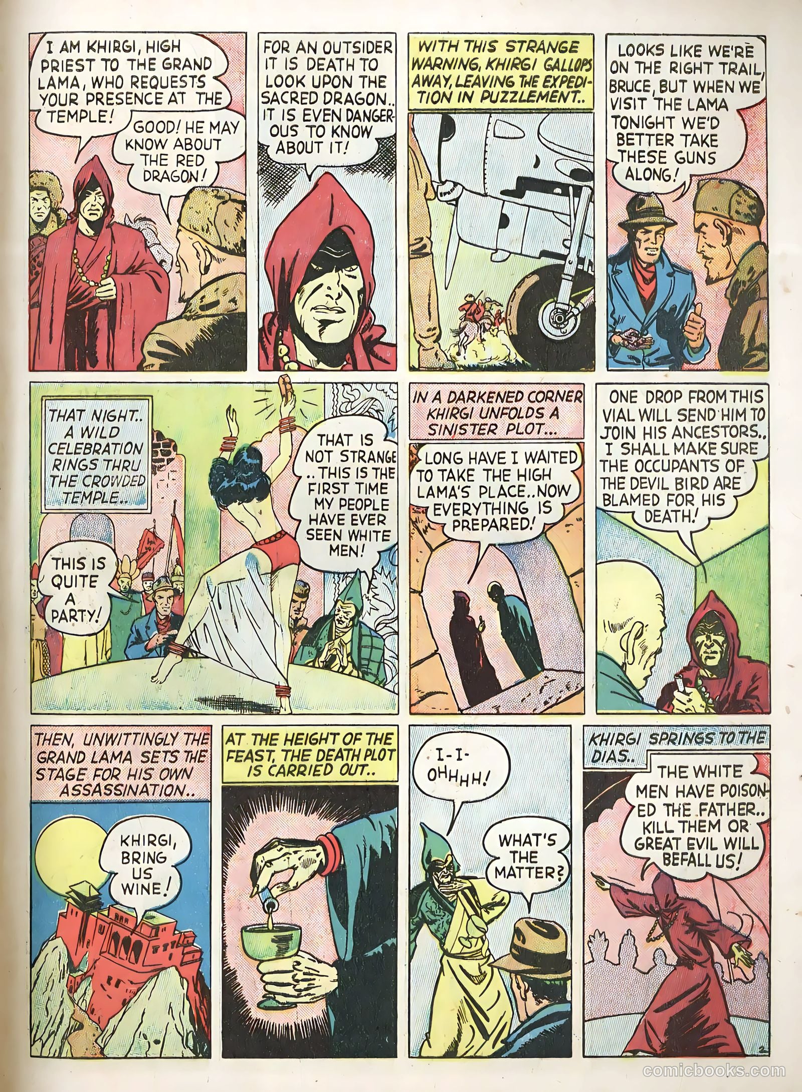 Smash Comics #19 (1941) — page 57 of 68