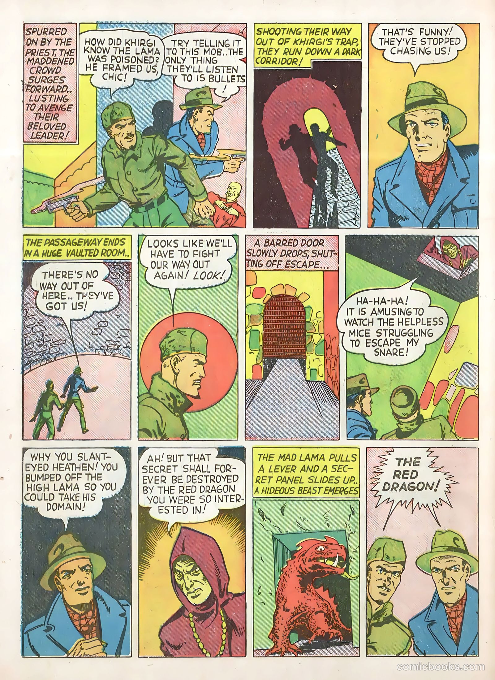 Smash Comics #19 (1941) — page 58 of 68