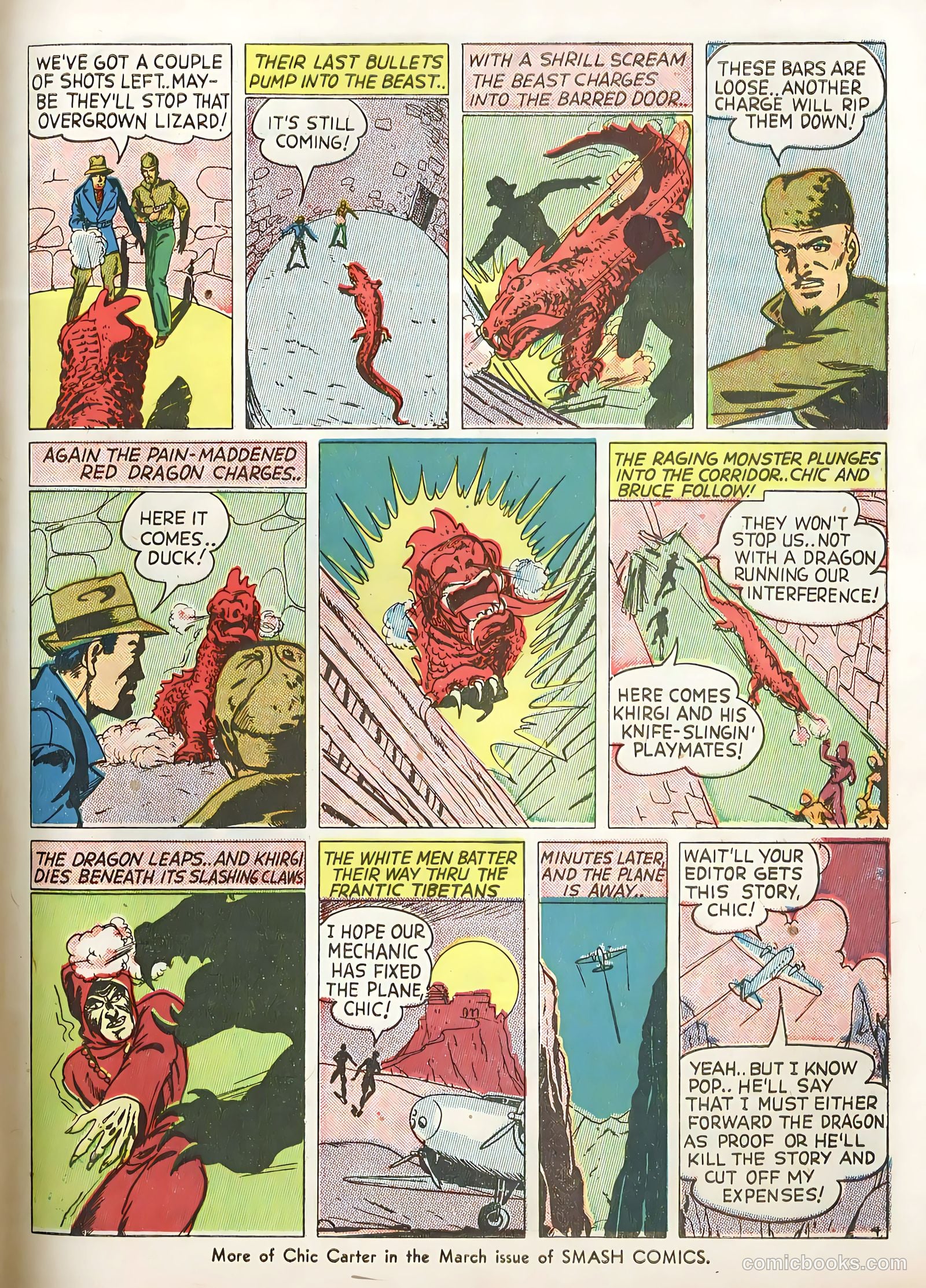 Smash Comics #19 (1941) — page 59 of 68