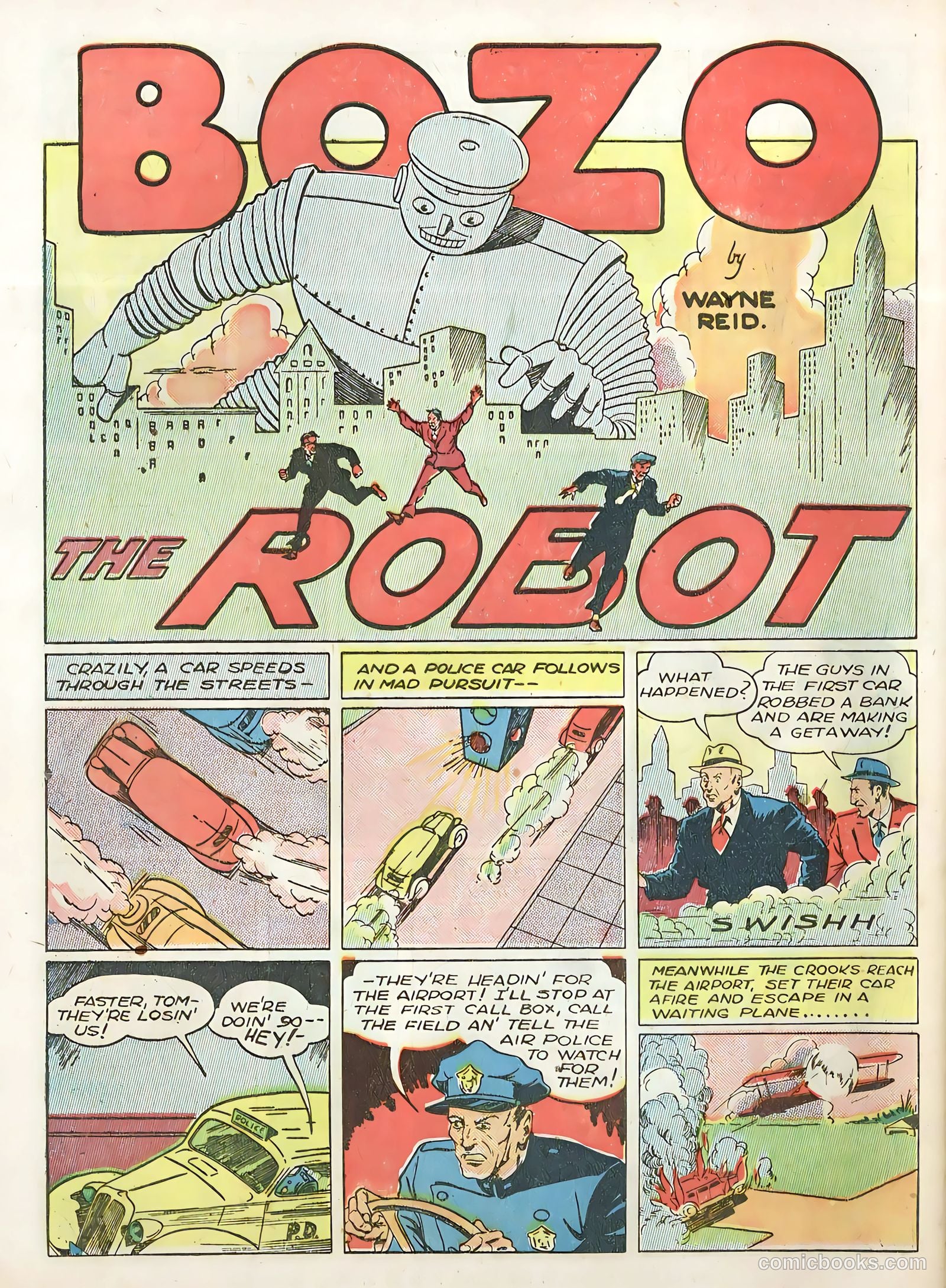 Smash Comics #19 (1941) — page 60 of 68