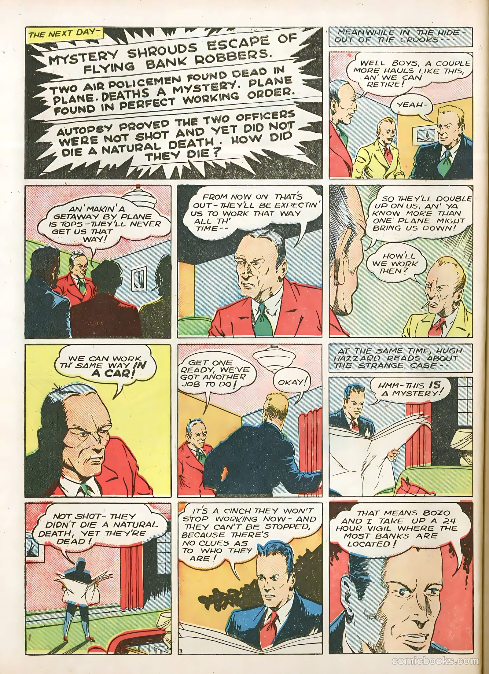 Smash Comics #19 (1941) — page 62 of 68