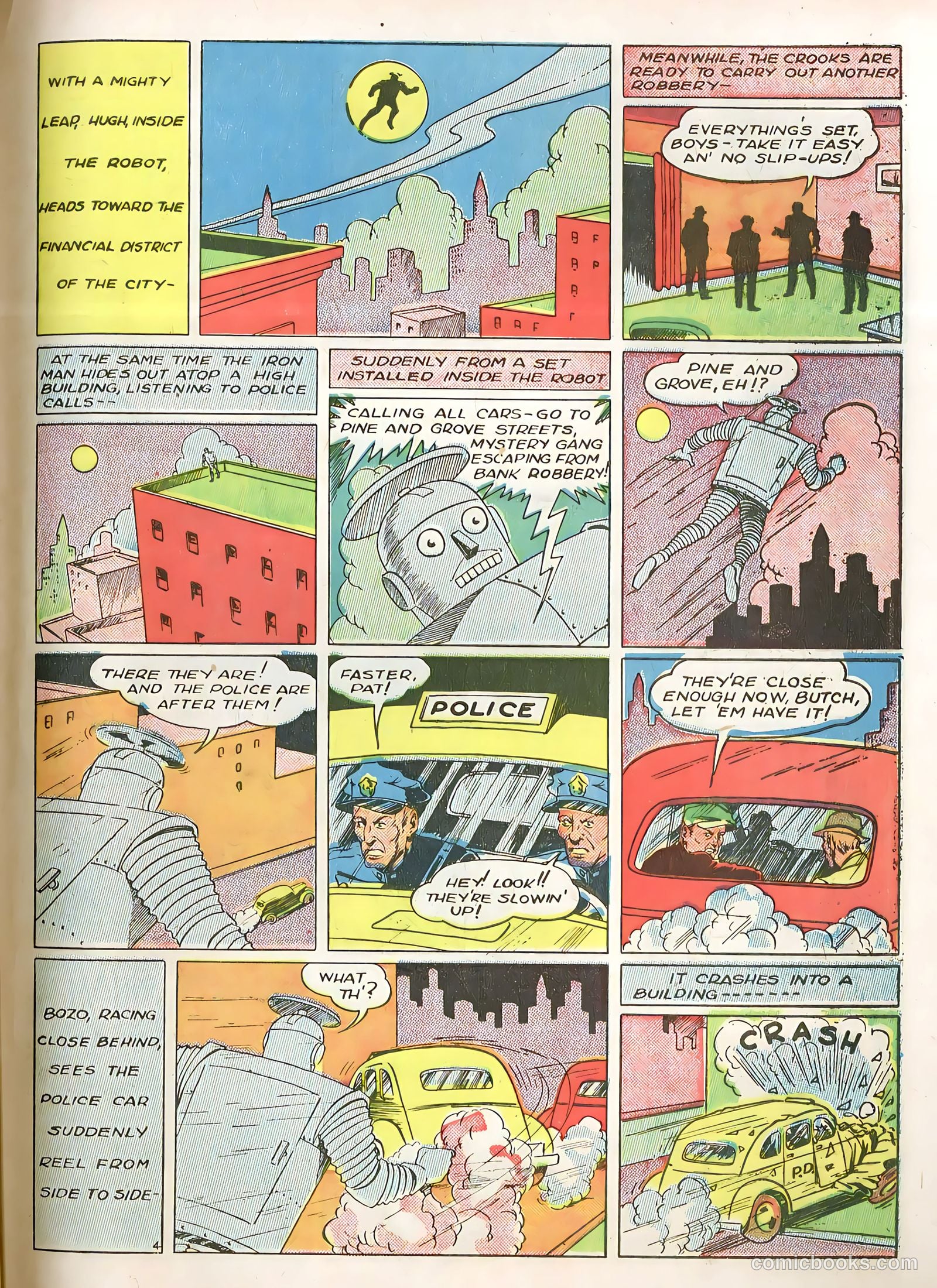 Smash Comics #19 (1941) — page 63 of 68