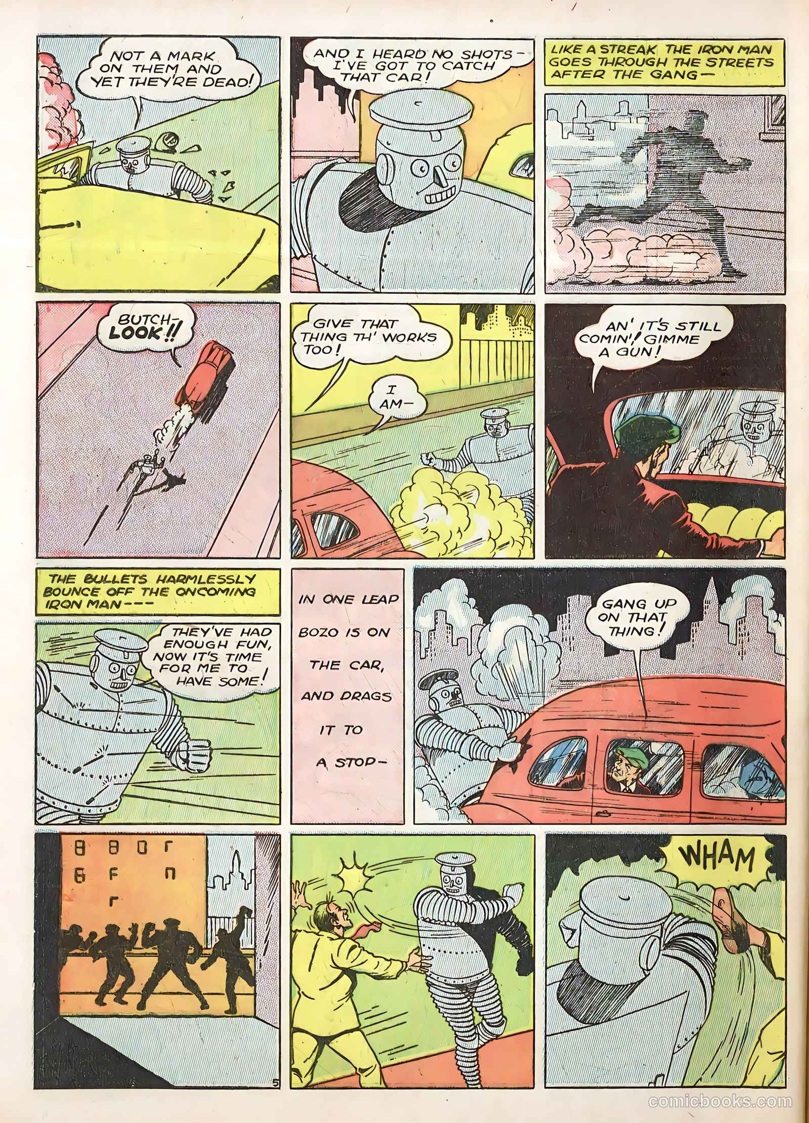 Smash Comics #19 (1941) — page 64 of 68