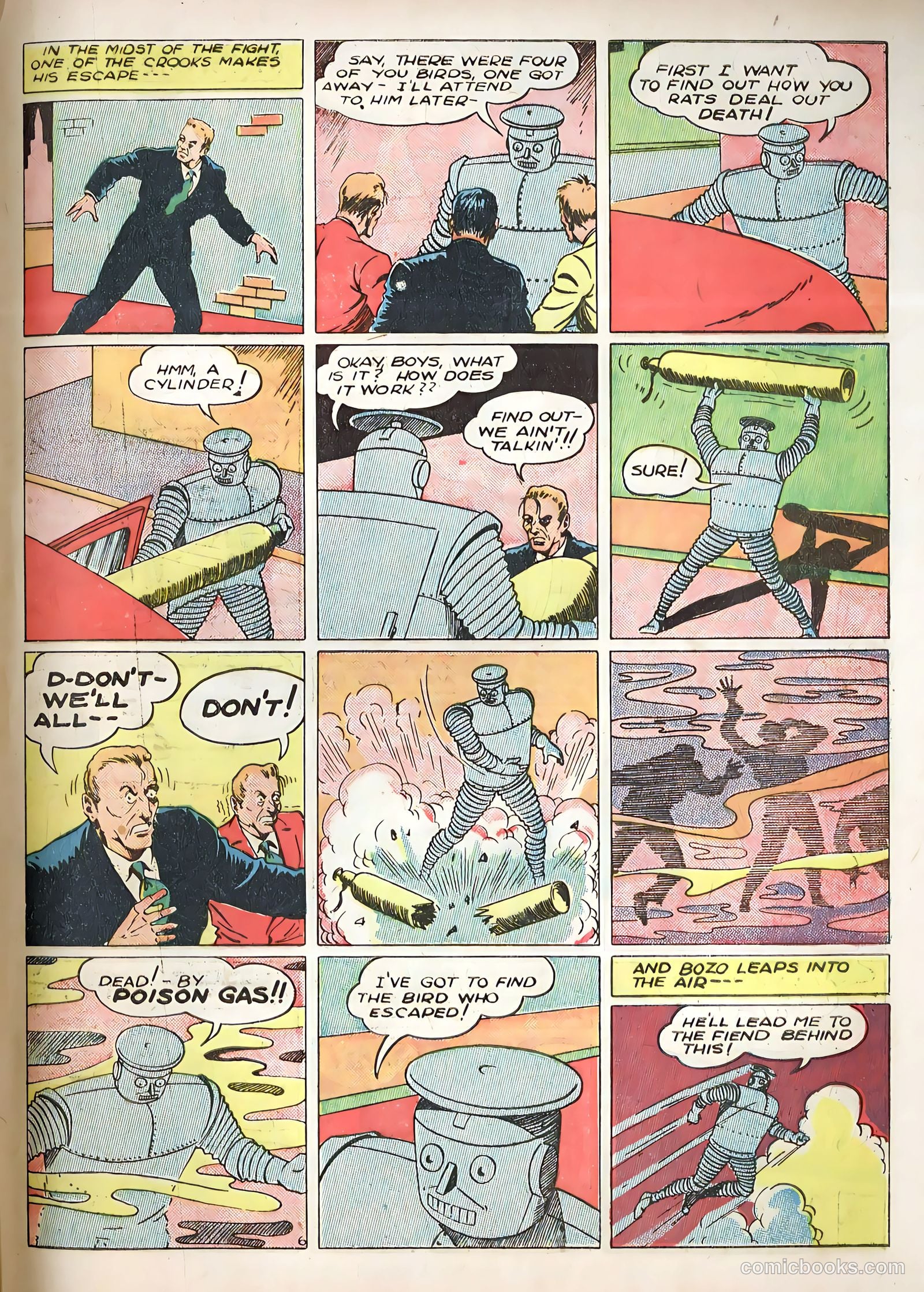 Smash Comics #19 (1941) — page 65 of 68