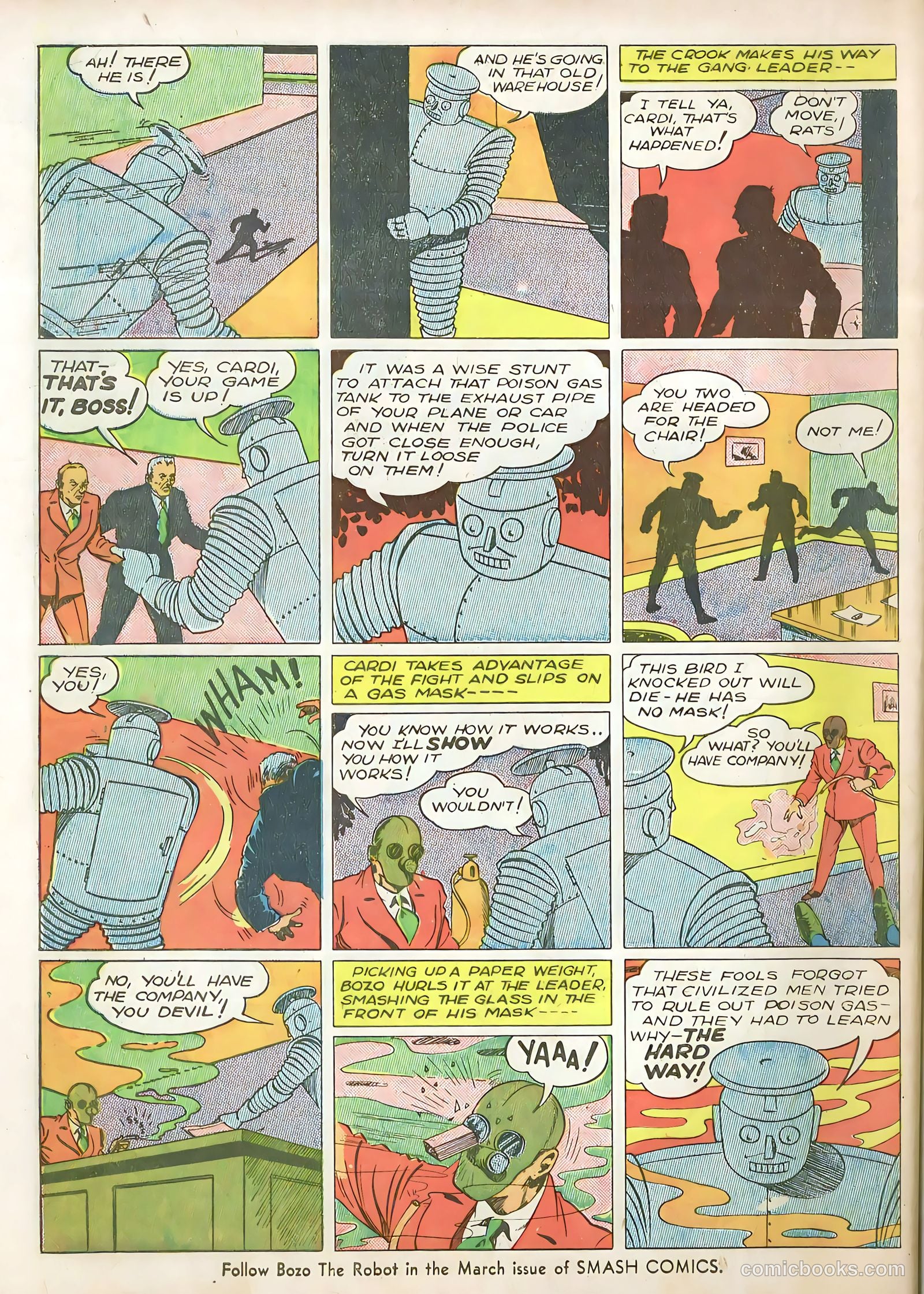 Smash Comics #19 (1941) — page 66 of 68