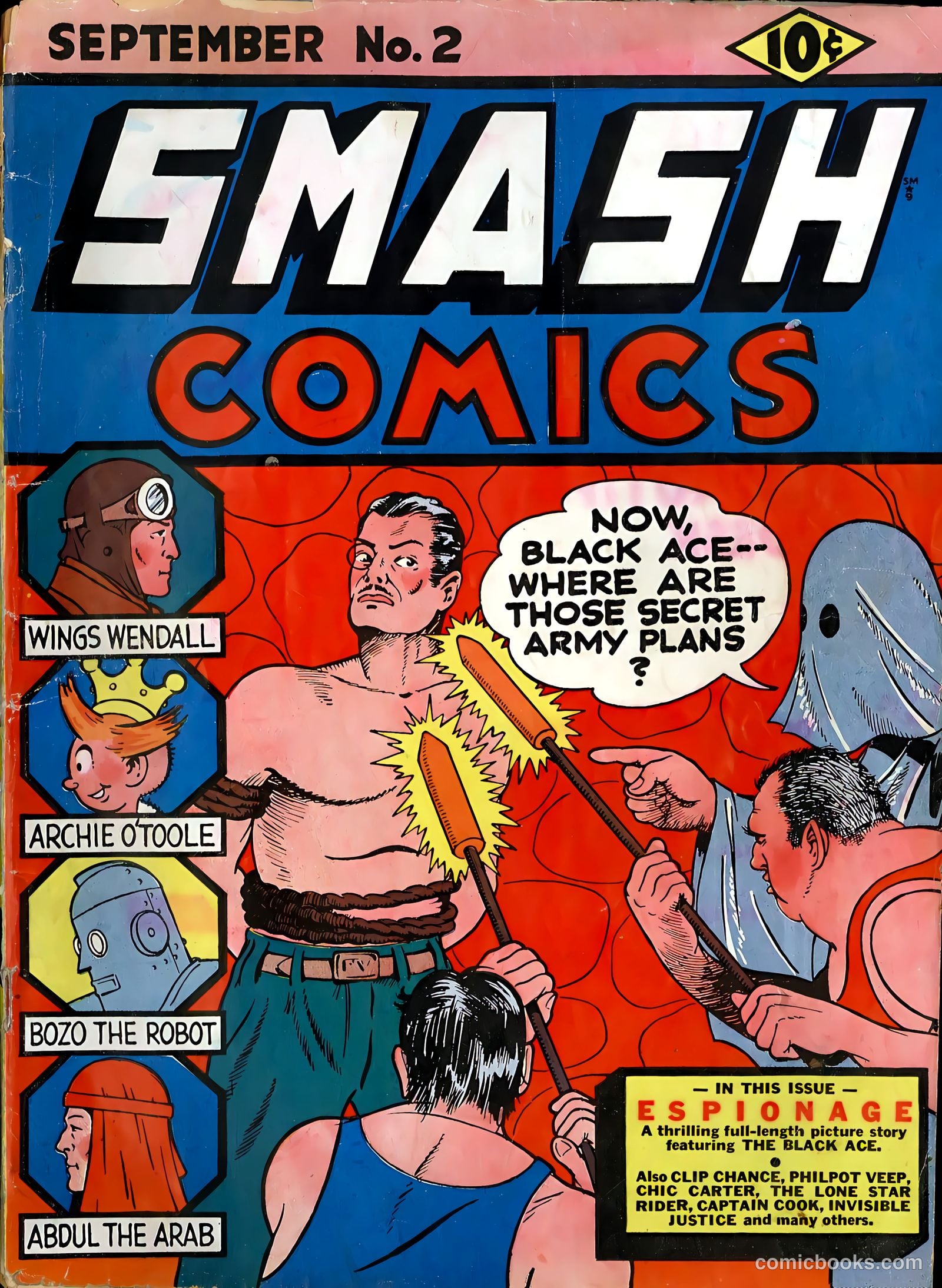 Smash Comics #2