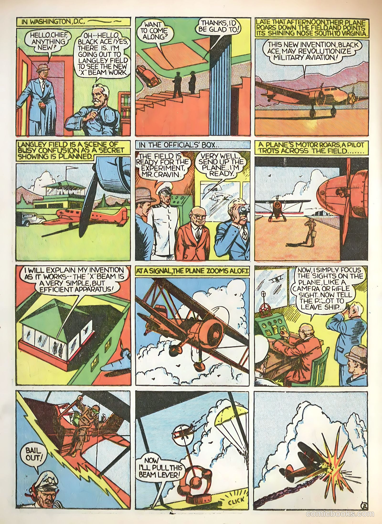 Smash Comics #2 (1939) — page 4 of 68