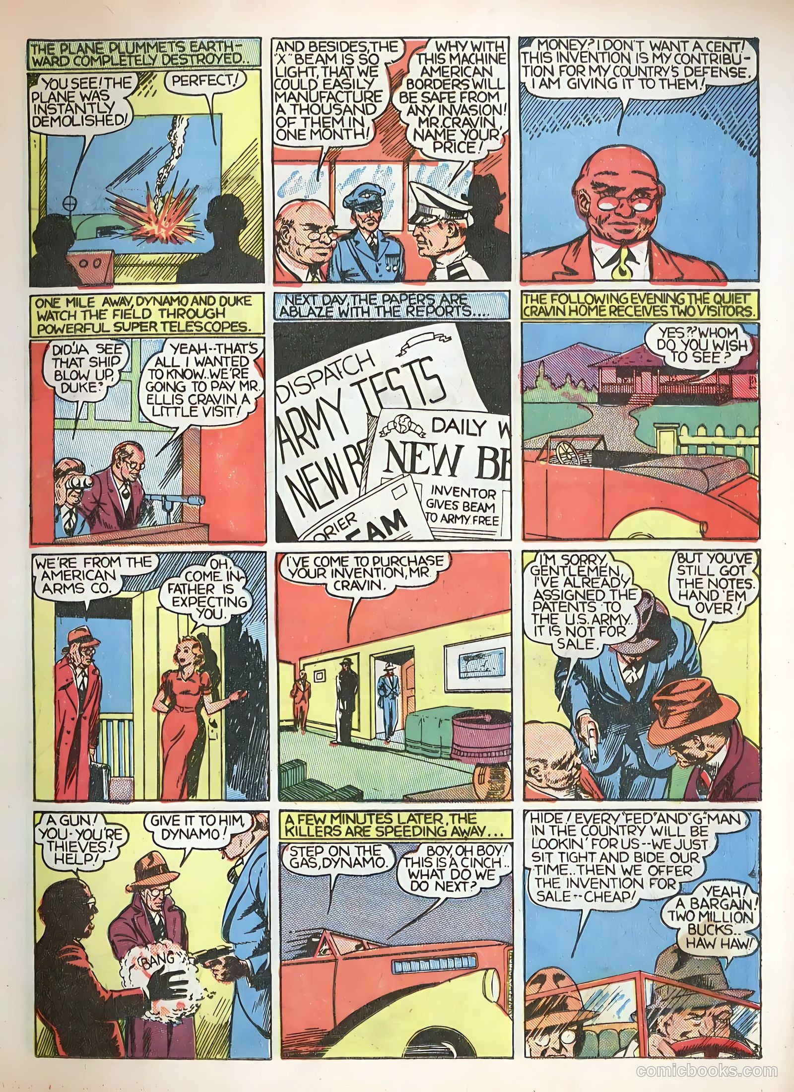 Smash Comics #2 (1939) — page 5 of 68