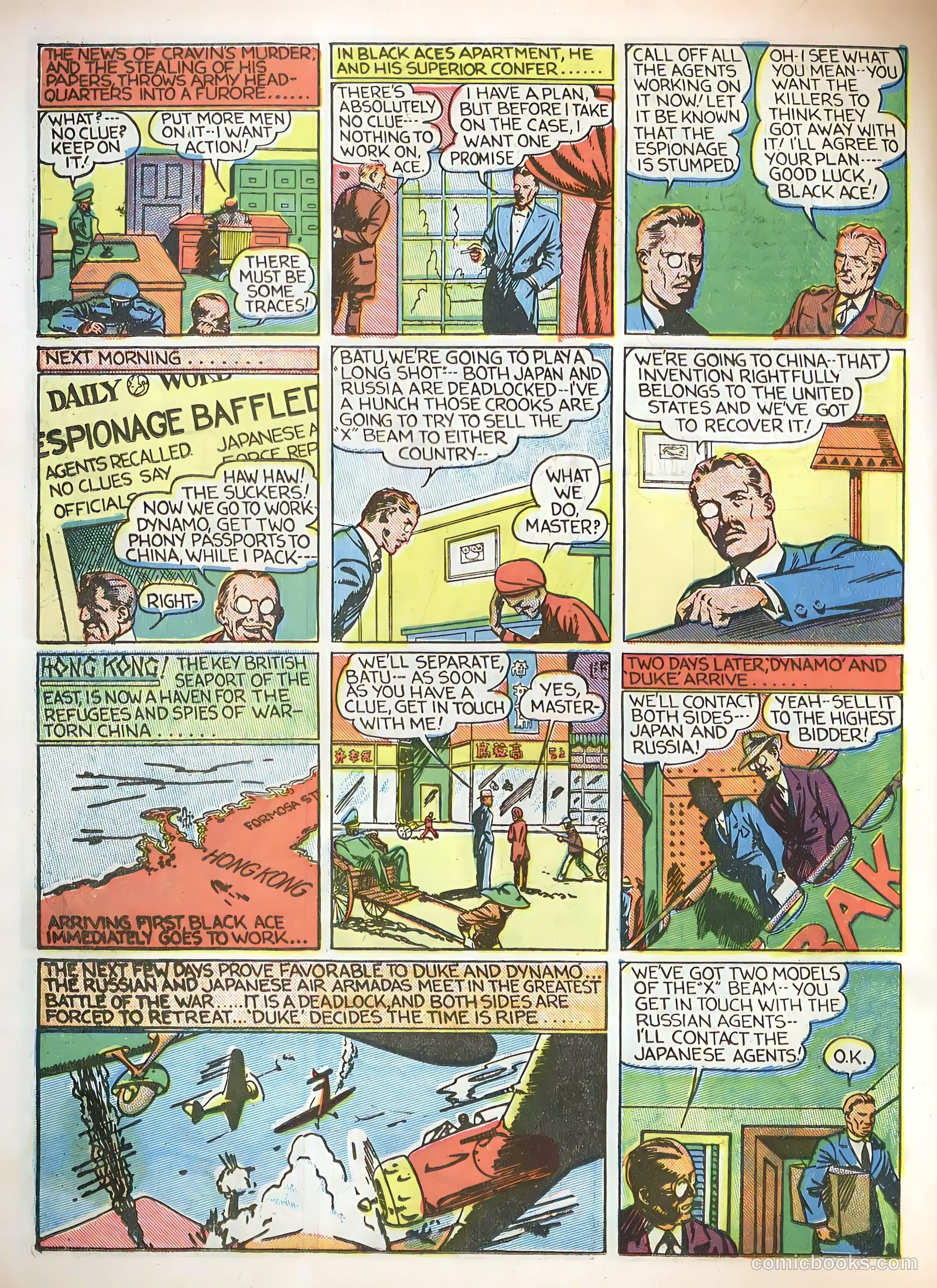 Smash Comics #2 (1939) — page 6 of 68