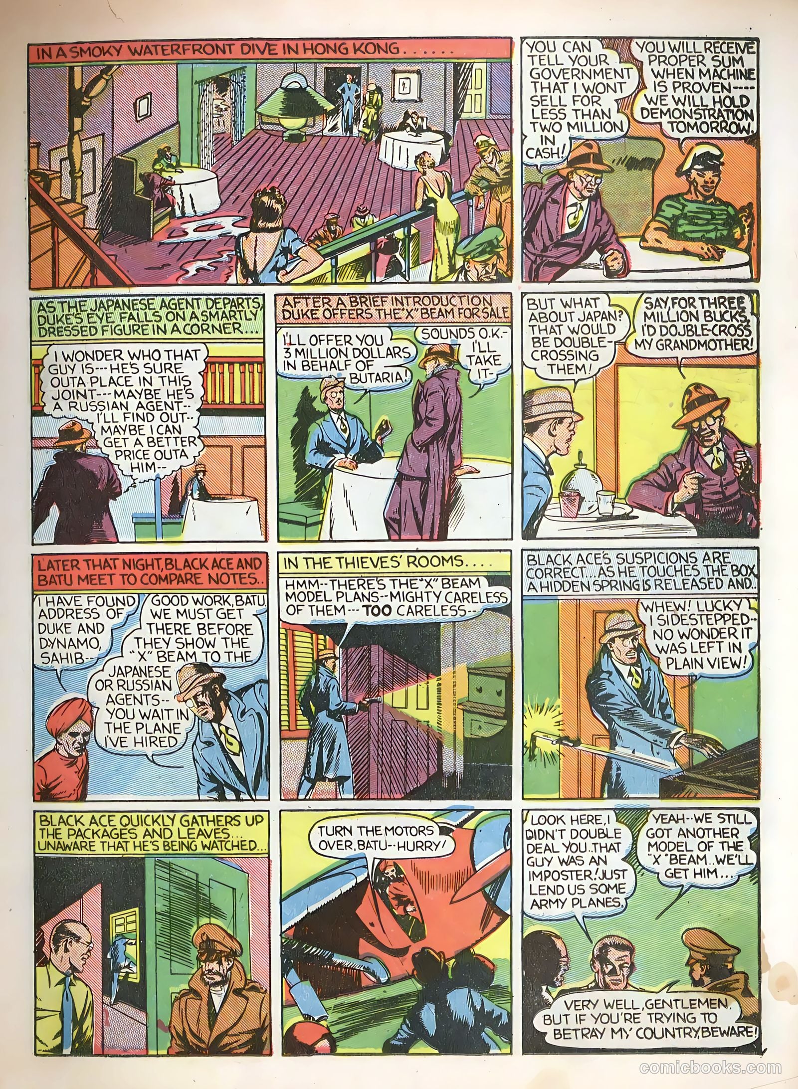Smash Comics #2 (1939) — page 7 of 68