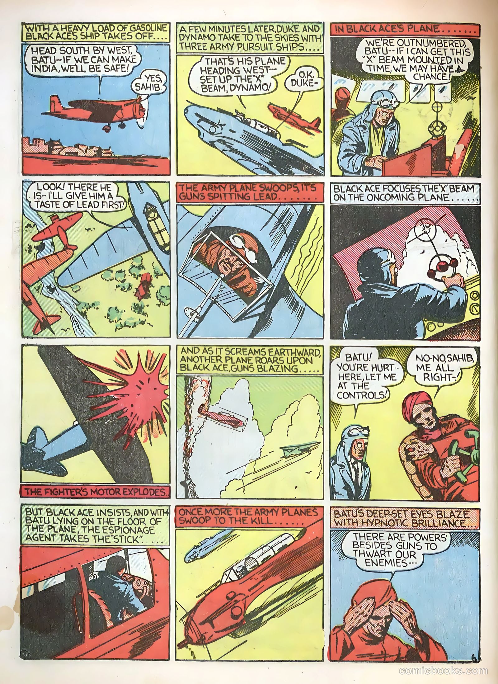 Smash Comics #2 (1939) — page 8 of 68