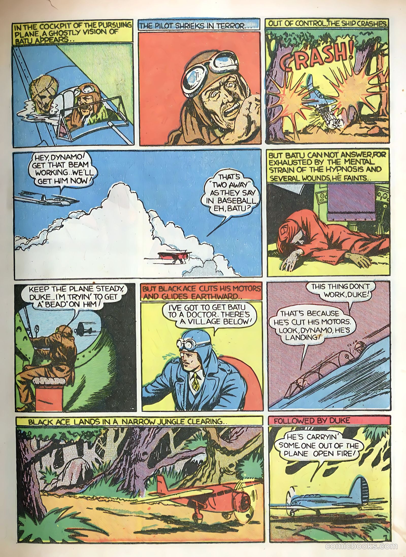 Smash Comics #2 (1939) — page 9 of 68